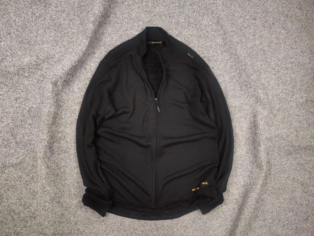 Devold shield zip Wool blend Pullover jacket Hiking Thermal
