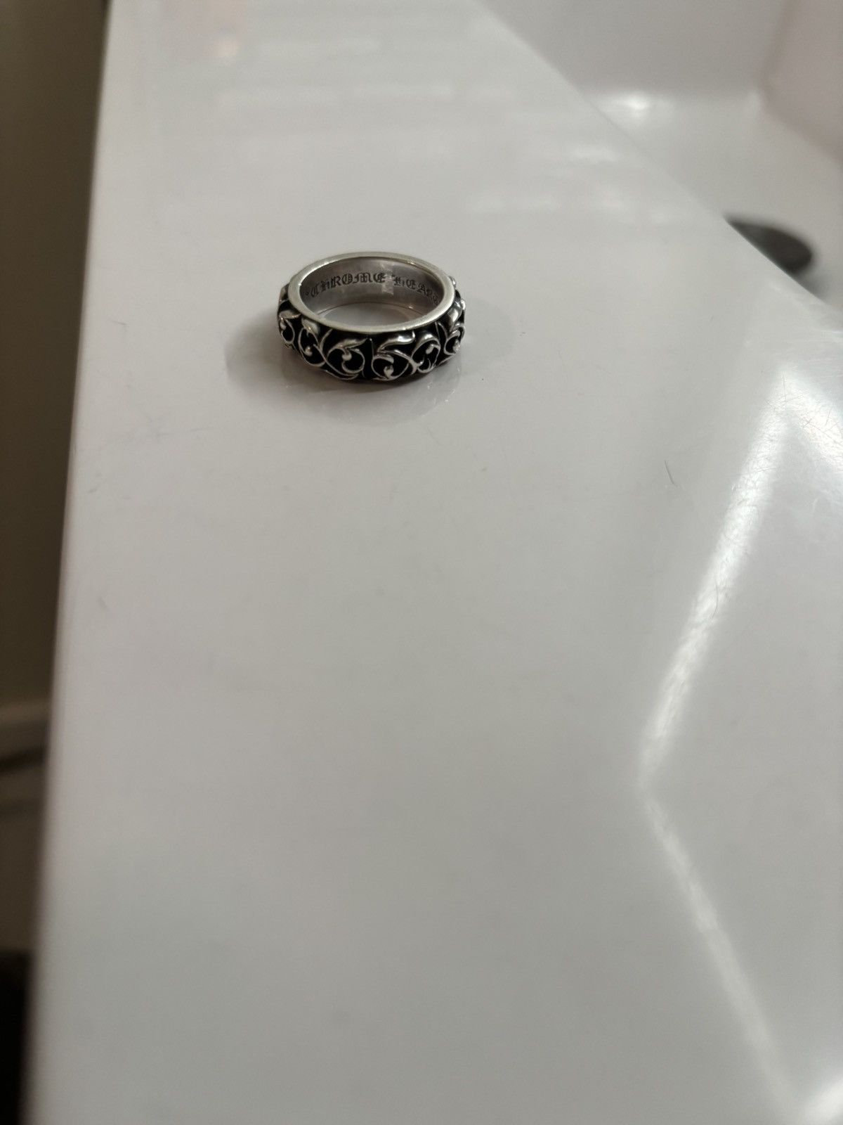 Chrome Hearts Chrome Hearts Eternity Vine Ring Size ONE SIZE - 3 Thumbnail