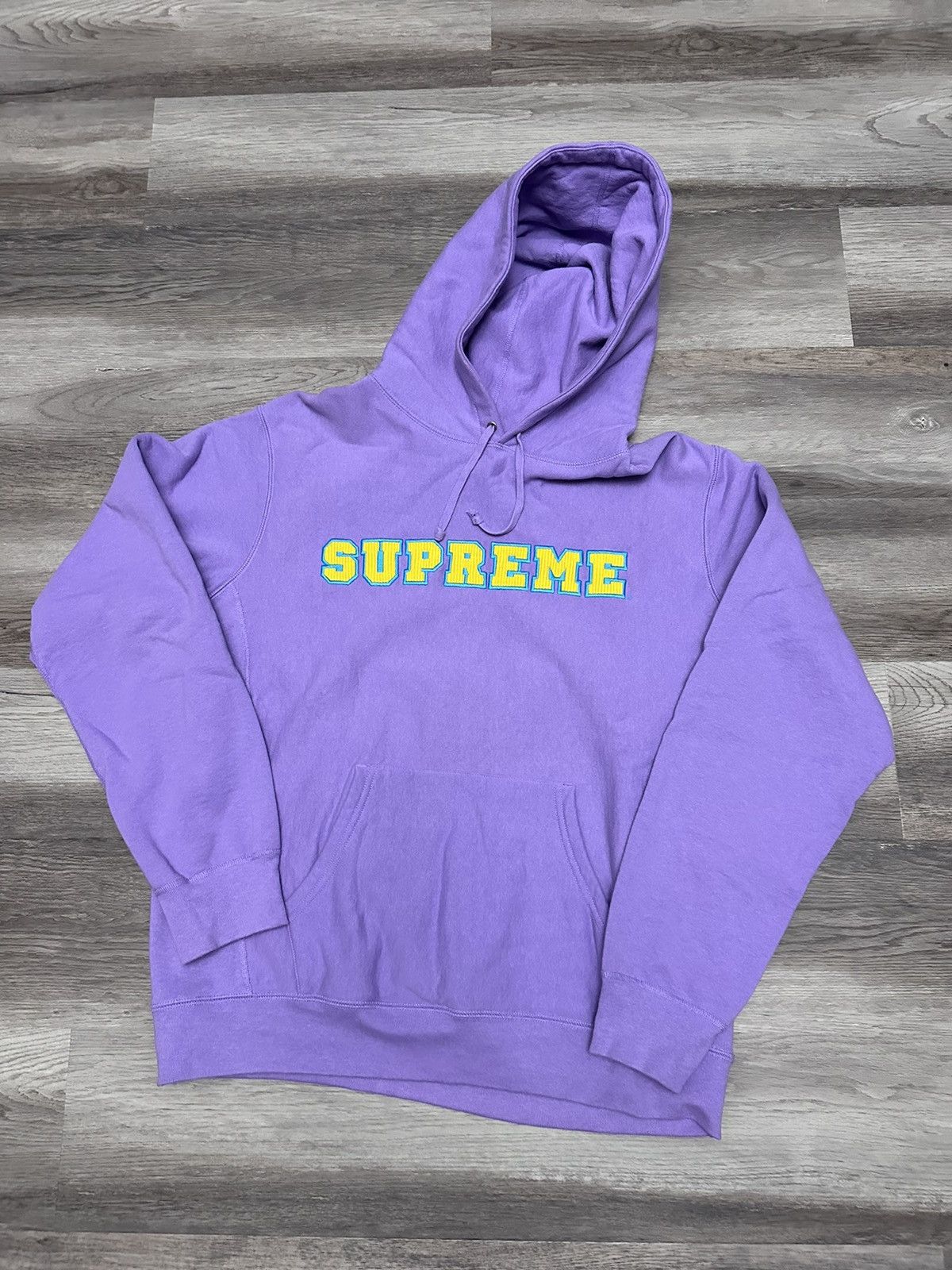 Supreme Collegiate Hooded Sweatshirt | Grailed