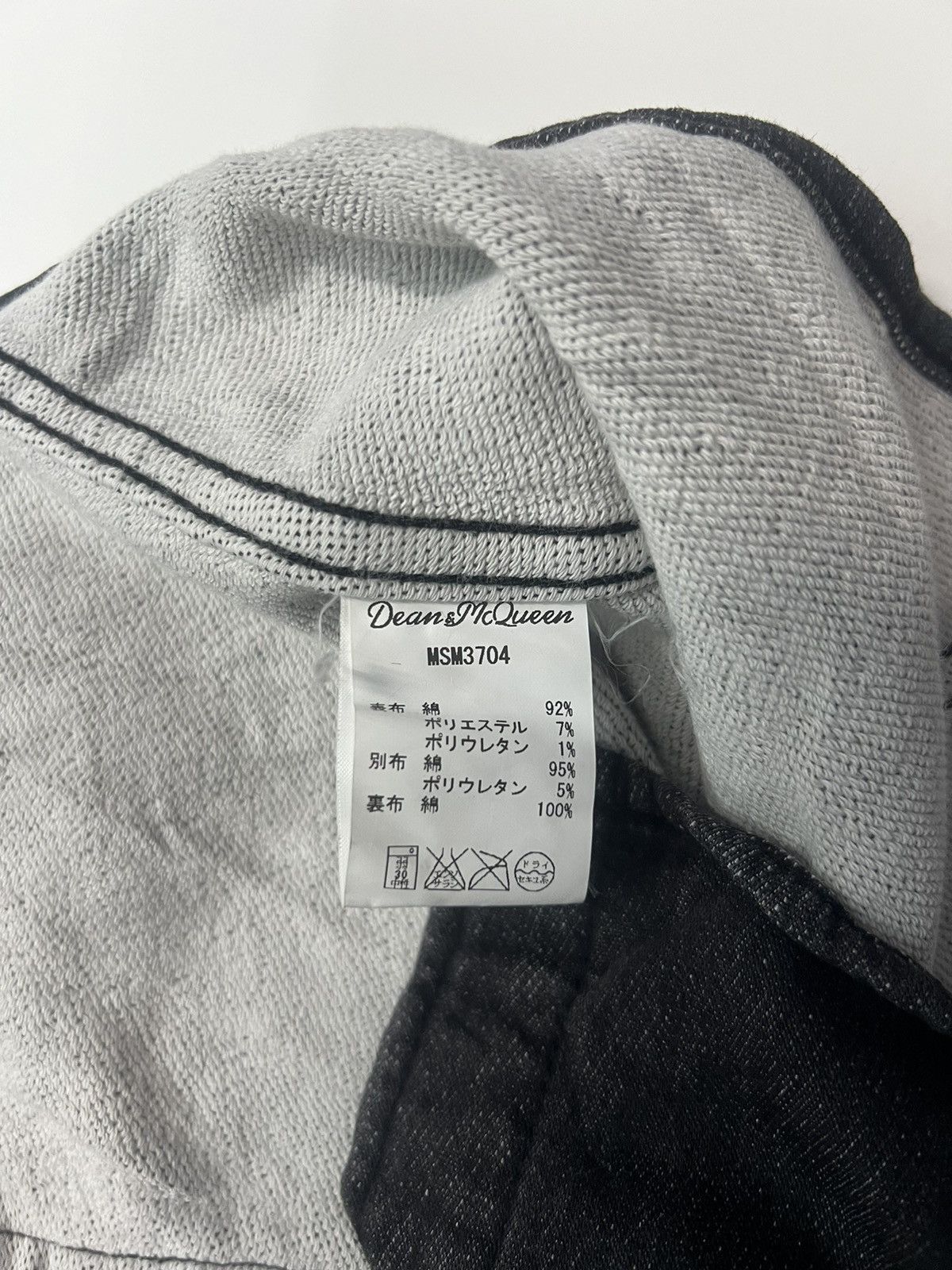 Japanese Brand DEAN & MCQUEEN PEARL SNAP BUTTON FLANNEL Size US S / EU 44-46 / 1 - 7 Thumbnail