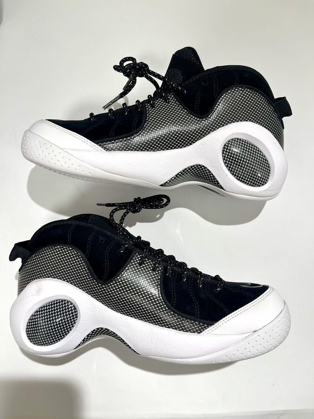 Nike NIKE AIR ZOOM FLIGHT 95 OG BLACK METALIC SILVER 2022 Size US 8 / EU 41 - 2 Thumbnail