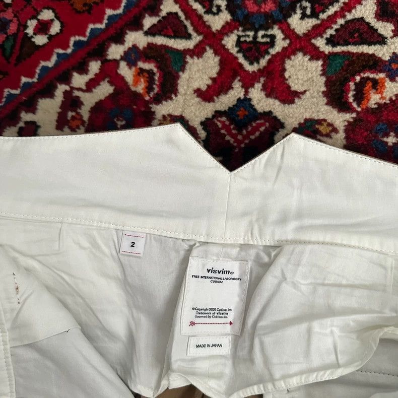 Visvim visvim 20ss hakama pants in beige-2508 Size US 26 / EU 42 - 5 Thumbnail