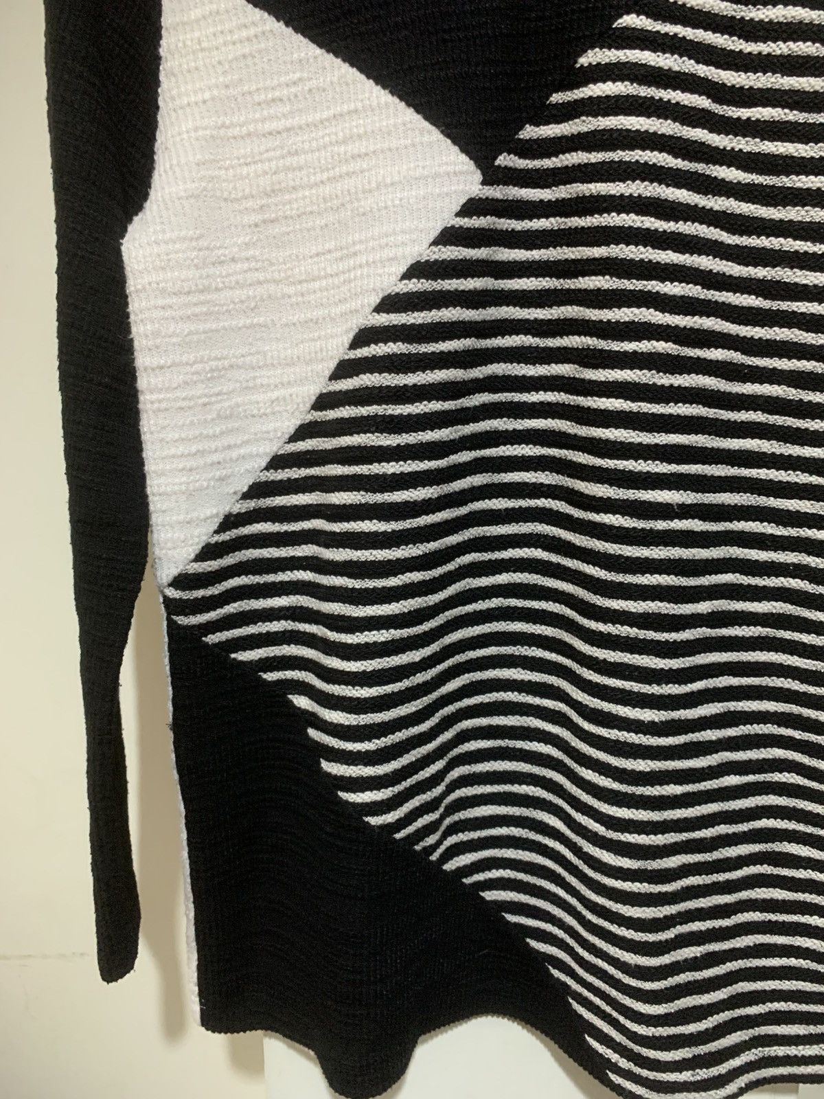 Hysteric Glamour × Undercover Vintage In the Attic Punk Wool Longsleeve Tee Shirt Size US M / EU 48-50 / 2 - 5 Thumbnail
