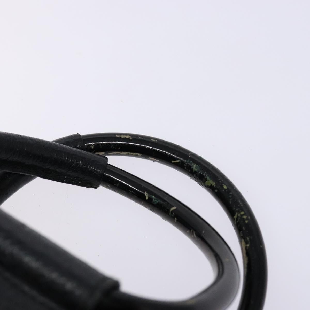 Gucci GUCCI Handbag Leather Black Silver 000 2058 0307 5 Size ONE SIZE - 8 Thumbnail