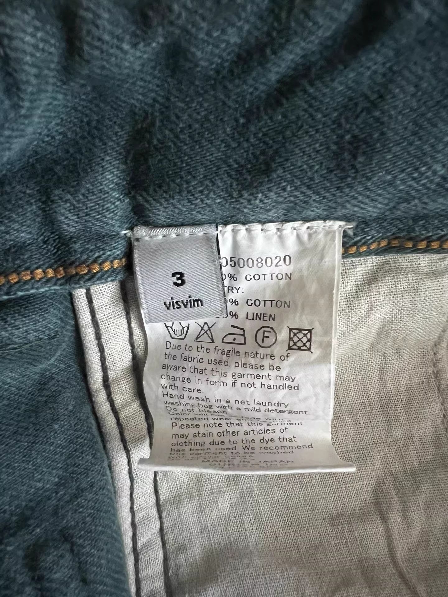 Visvim visvim pastoral washed shorts Size US 26 / EU 42 - 9 Thumbnail