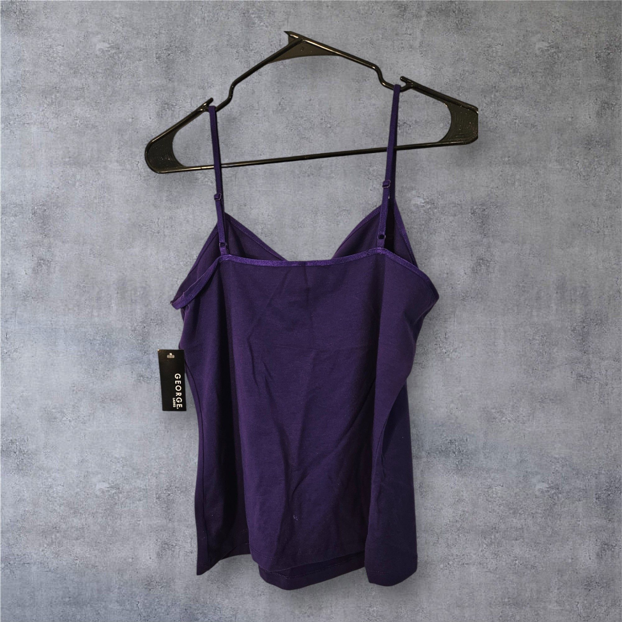 Other Women's Size Large Purple Tank Top -- ITEM #3346 Size L / US 10 / IT 46 - 2 Thumbnail