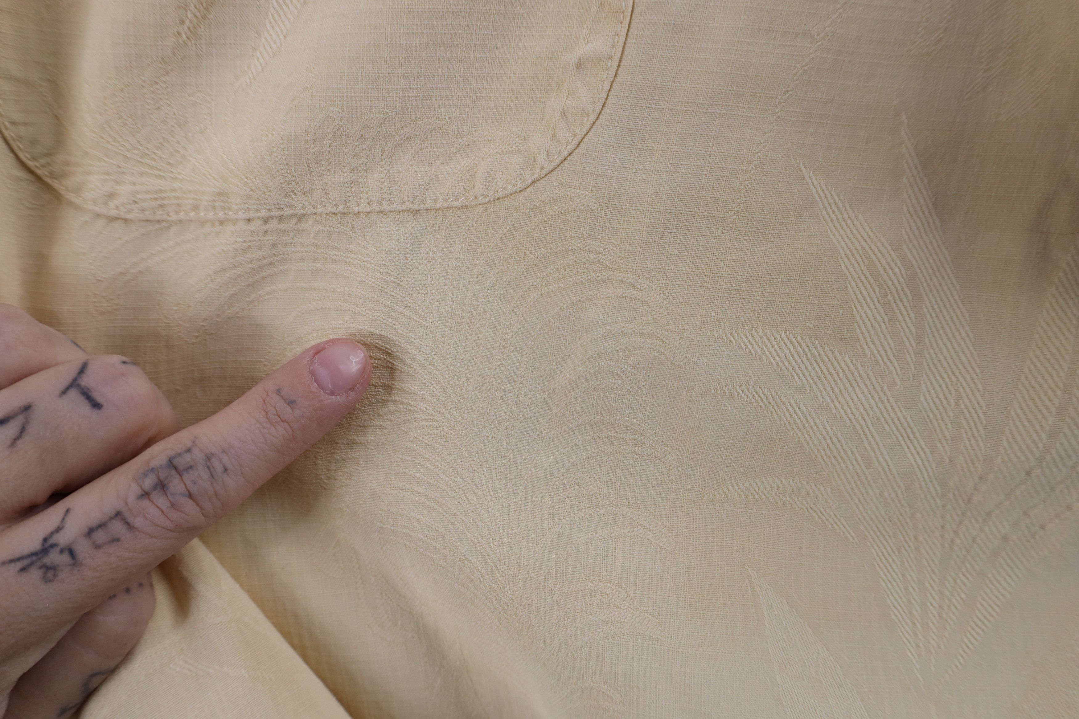 Tommy Bahama × Vintage Vintage Tommy Bahama Collar Palm Tree Hawaiian Button Shirt Size US XXL / EU 58 / 5 - 5 Thumbnail