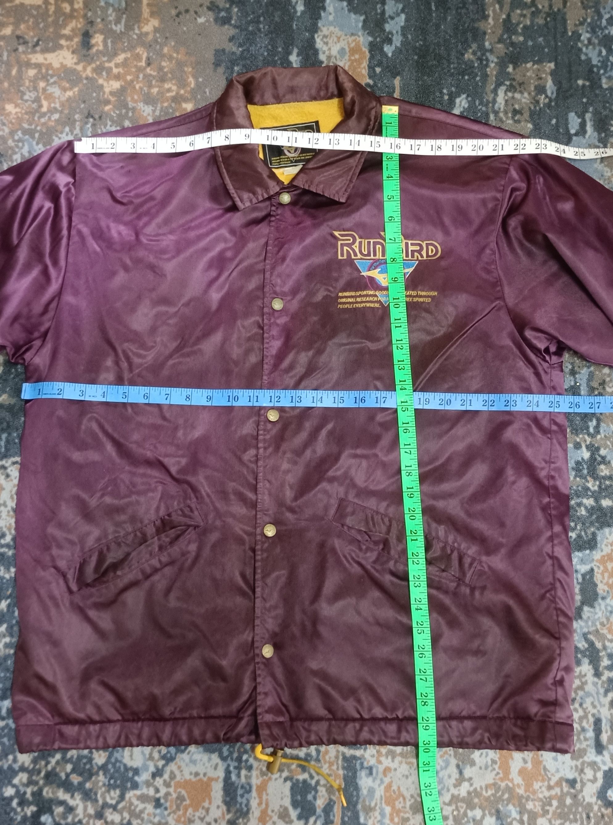 Mizuno Mizuno Run Bird Nylon Men Jacket Size US XL / EU 56 / 4 - 11 Thumbnail