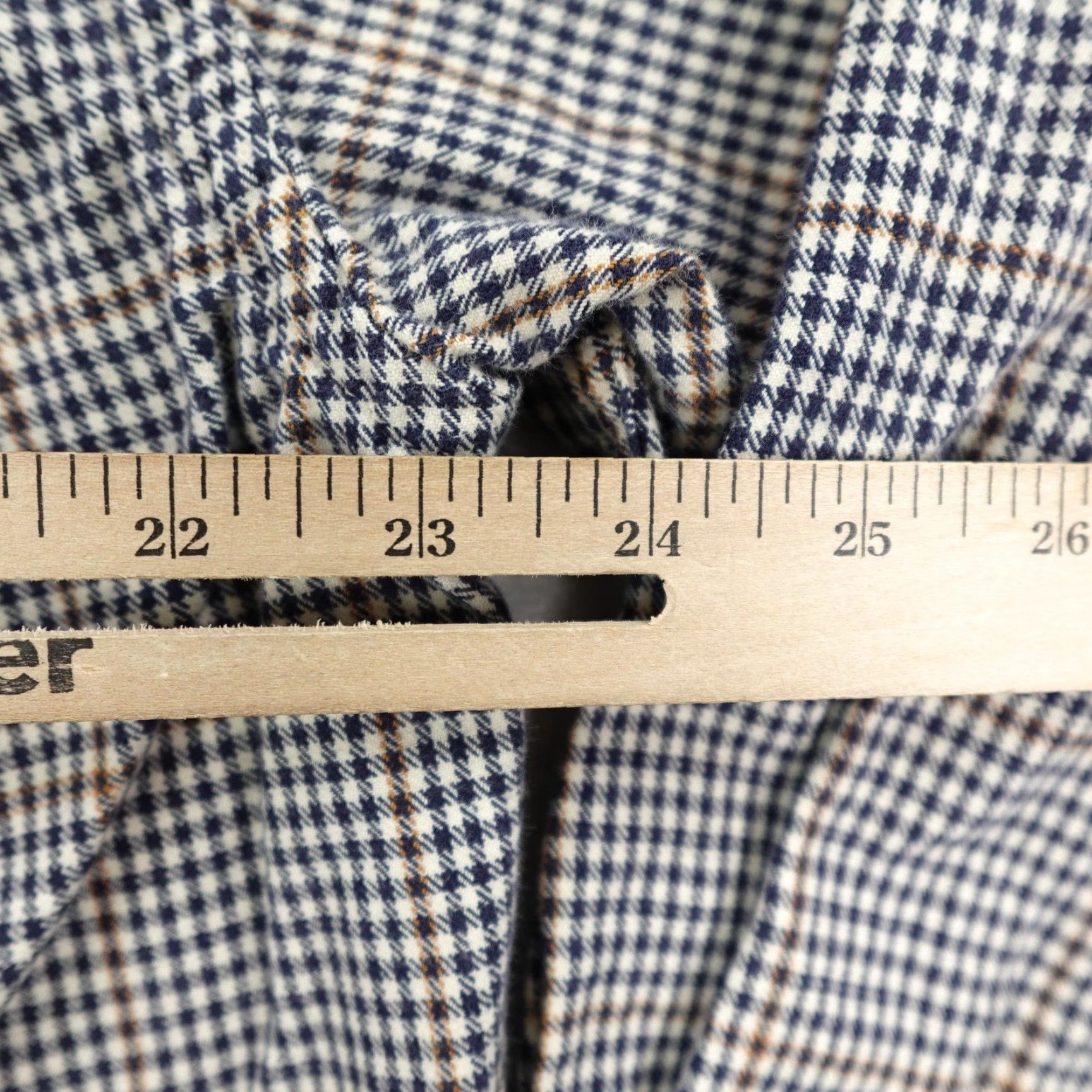Orvis VINTAGE Orvis Flannel Shirt Mens Large Blue Brown Plaid Button Up Fishing Size US L / EU 52-54 / 3 - 5 Thumbnail
