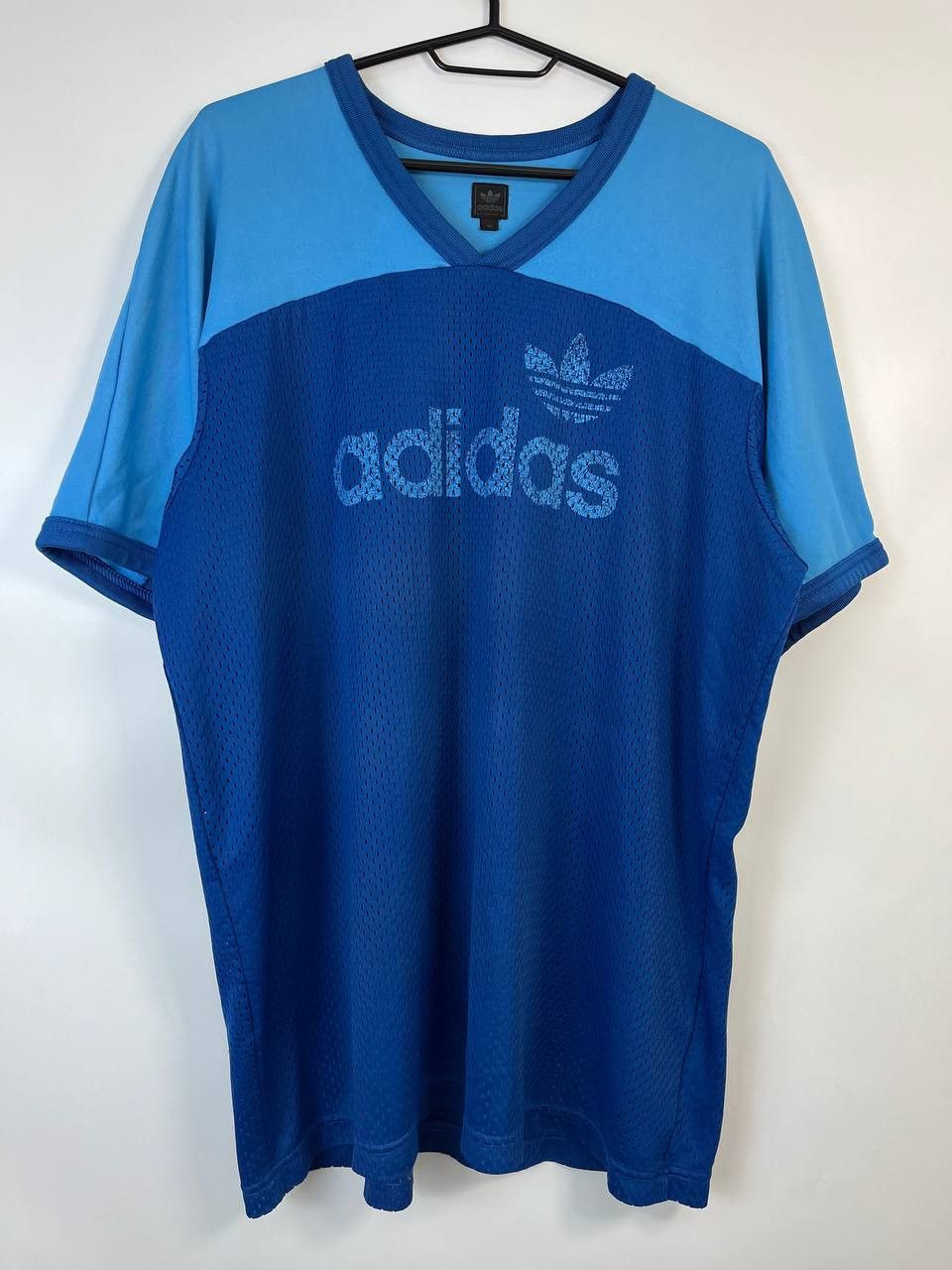 Adidas ADIDAS ORIGINALS MESH TEE BLUE VINTAGE 2004 TREFOIL Size XL Size US XL / EU 56 / 4 - 1 Thumbnail