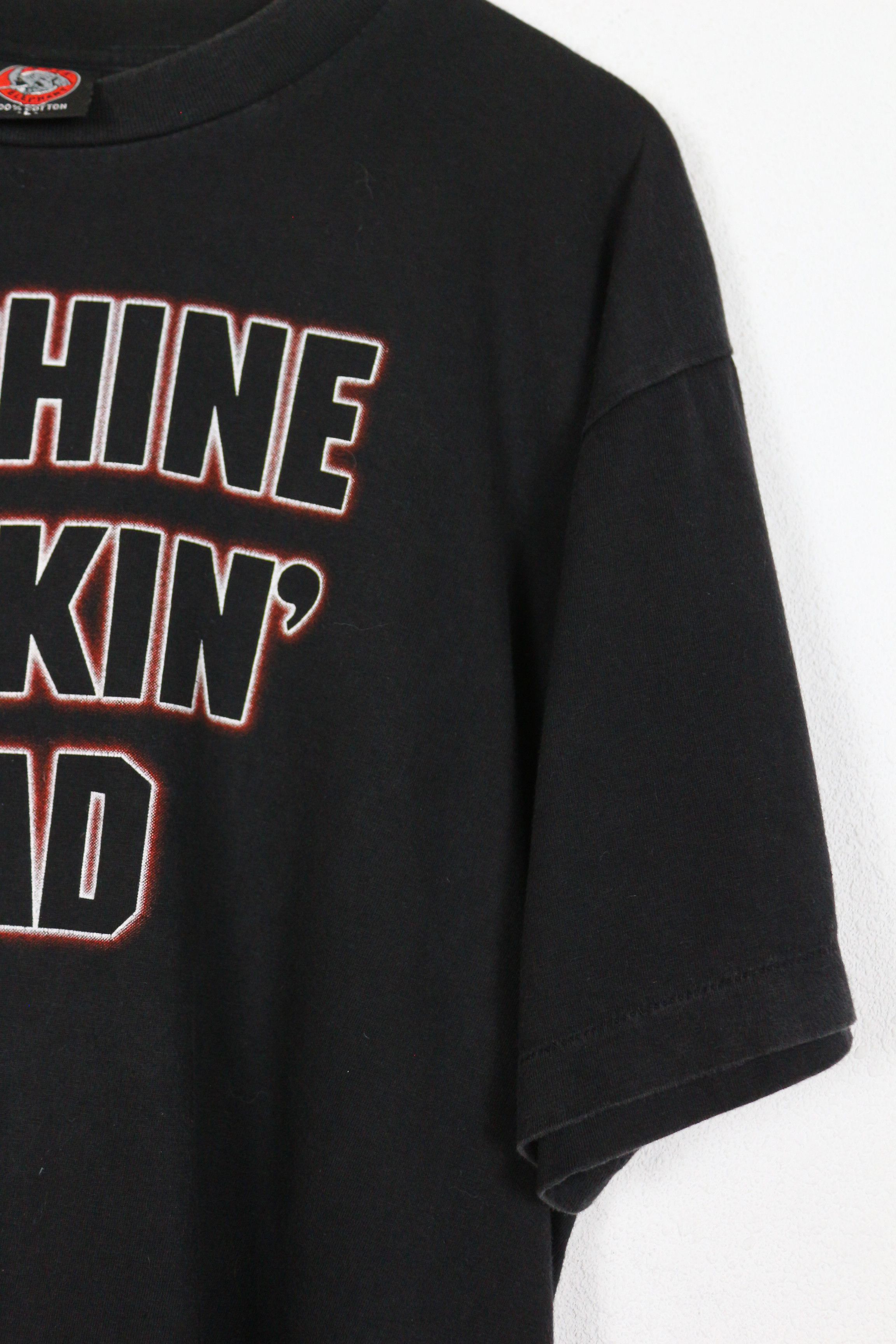 Band Tees Vintage Machine Fucking Head Band Tee T-Shirt Vintage Metal Size US L / EU 52-54 / 3 - 2 Thumbnail