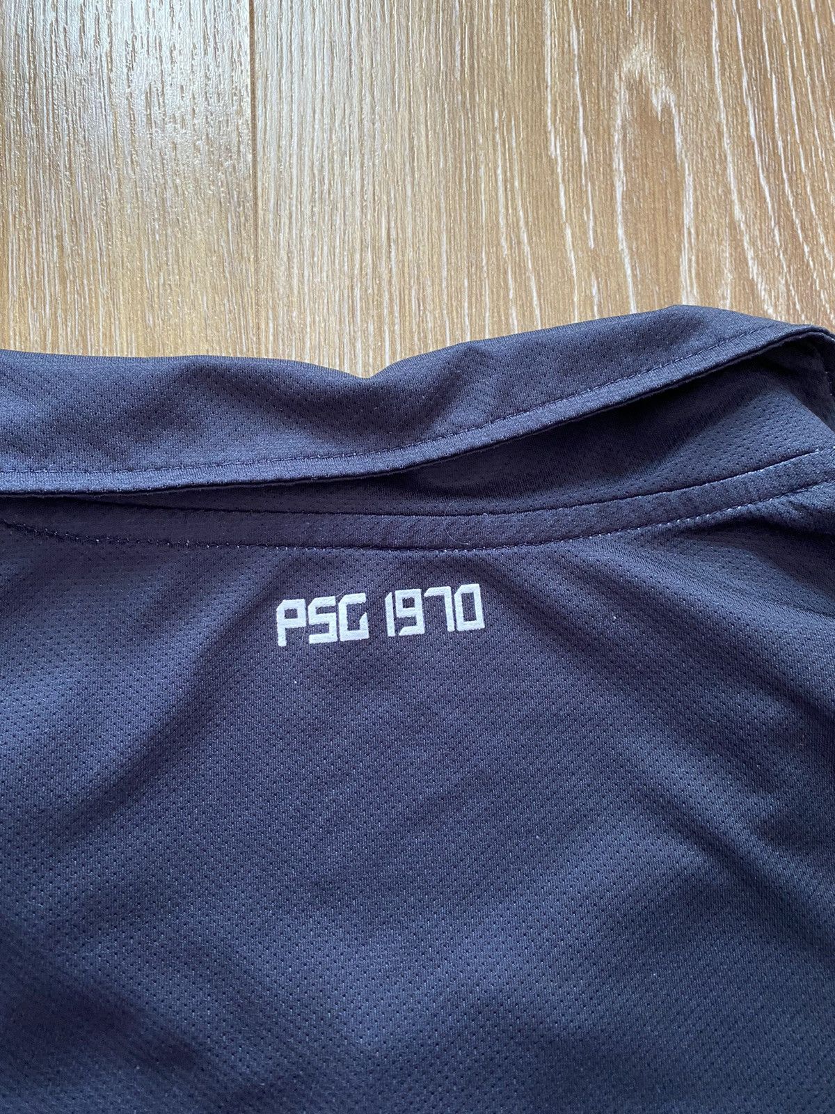 Nike 2010 2011 Paris PSG France Nike Home Vintage Soccer Jersey Size US XL / EU 56 / 4 - 10 Thumbnail