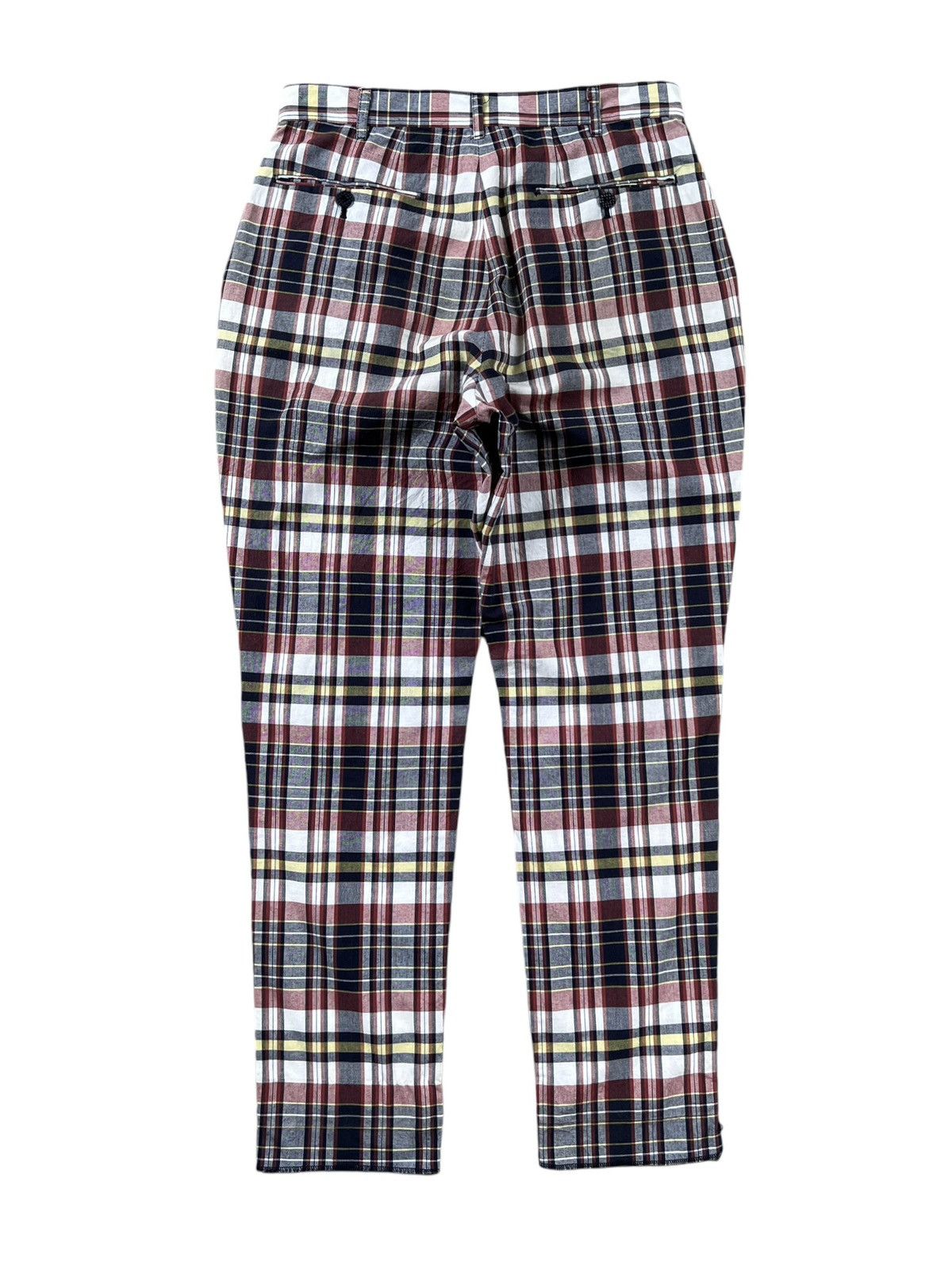Japanese Brand × PHENOMENON Phenomenon SS2011 Plaid Pants Size US 30 / EU 46 - 2 Thumbnail