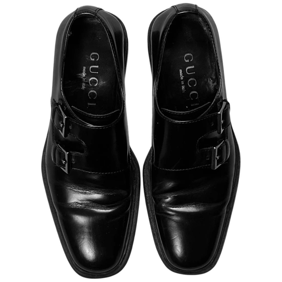 Gucci Gucci by Tom Ford Dual Monk Strap Derbies Size US 7.5 / EU 40-41 - 2 Thumbnail