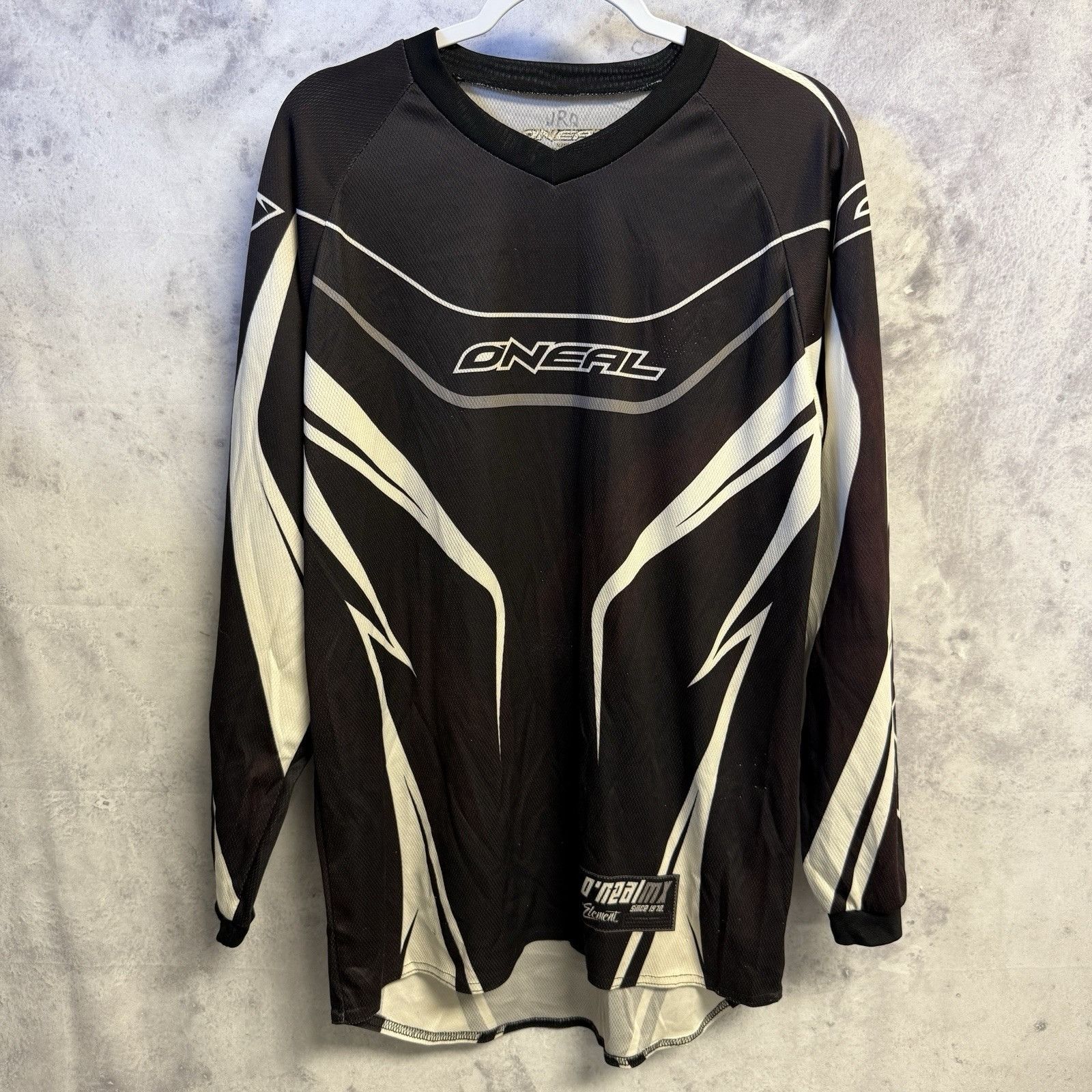 Other O'neal Motocross Jersey Mens Small 21x29 Black Long Sleeve D Size US S / EU 44-46 / 1 - 1 Thumbnail