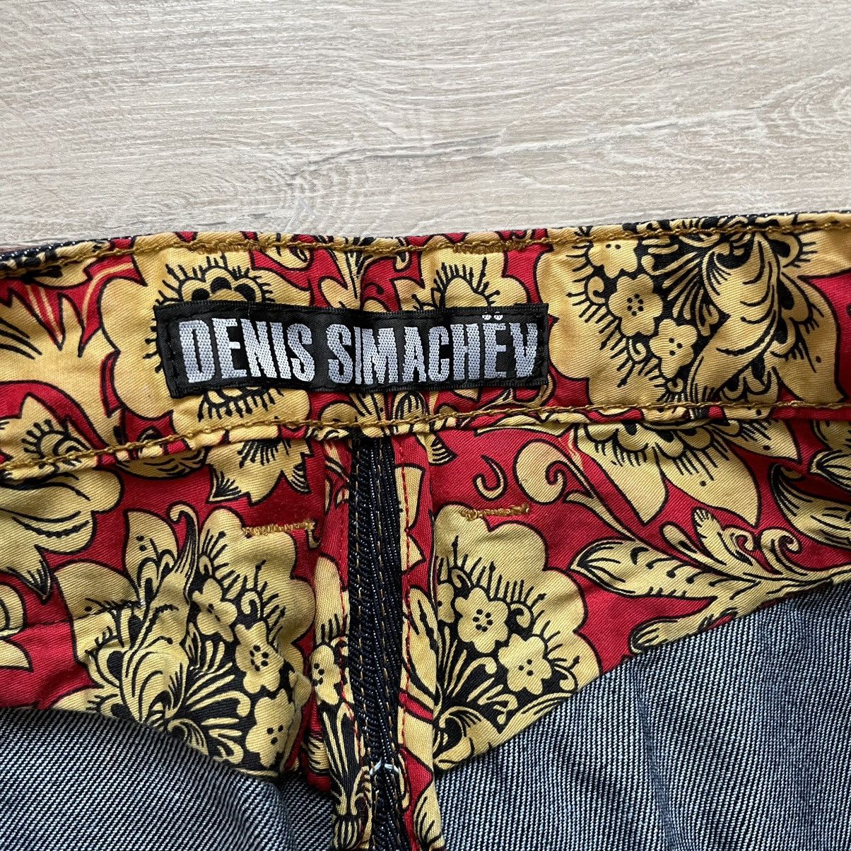 Denis Simachev × Designer Denis Simachev Vintage Jeans Size US 29 - 10 Thumbnail