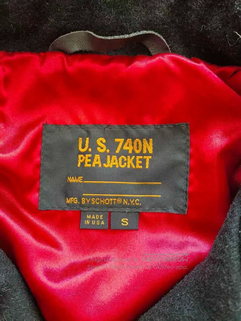 Other 740N wool navy coat Size US S / EU 44-46 / 1 - 2 Thumbnail