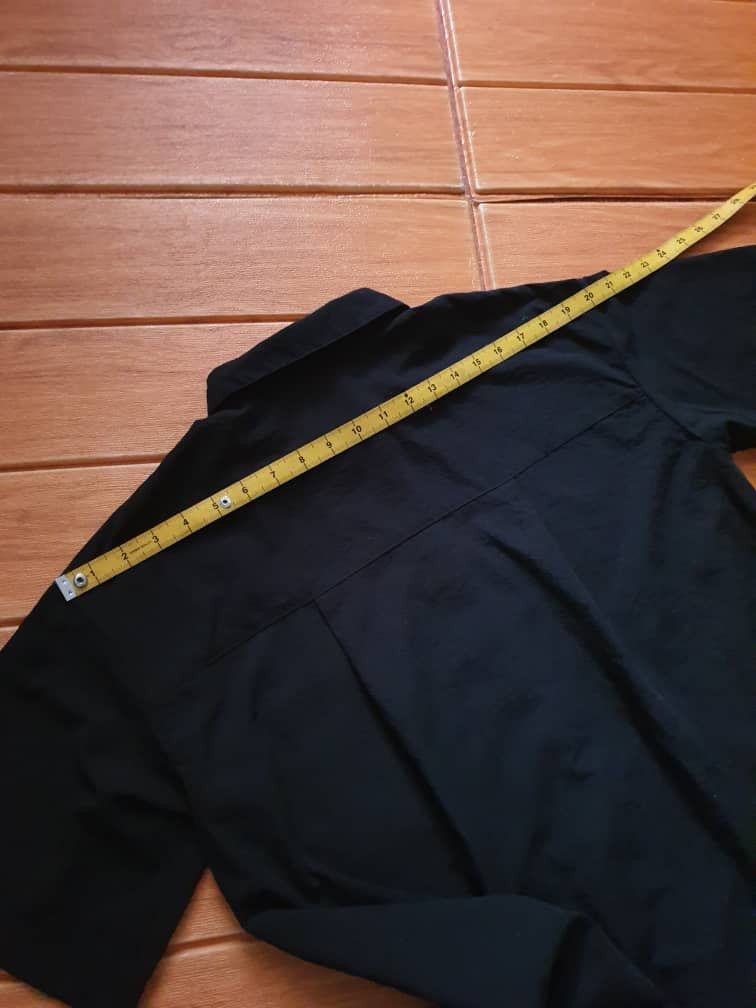 GU GU Super Black button ups Shirt Size US L / EU 52-54 / 3 - 6 Thumbnail
