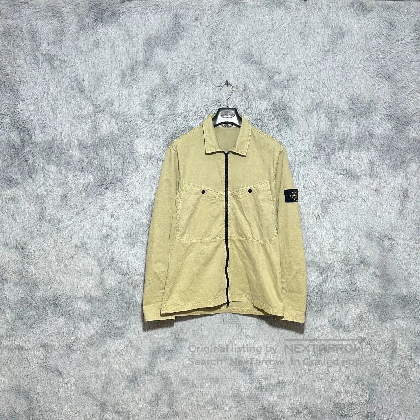 Stone Island Stone Island 24SS Washed Jacket. Size US L / EU 52-54 / 3 - 1 Thumbnail