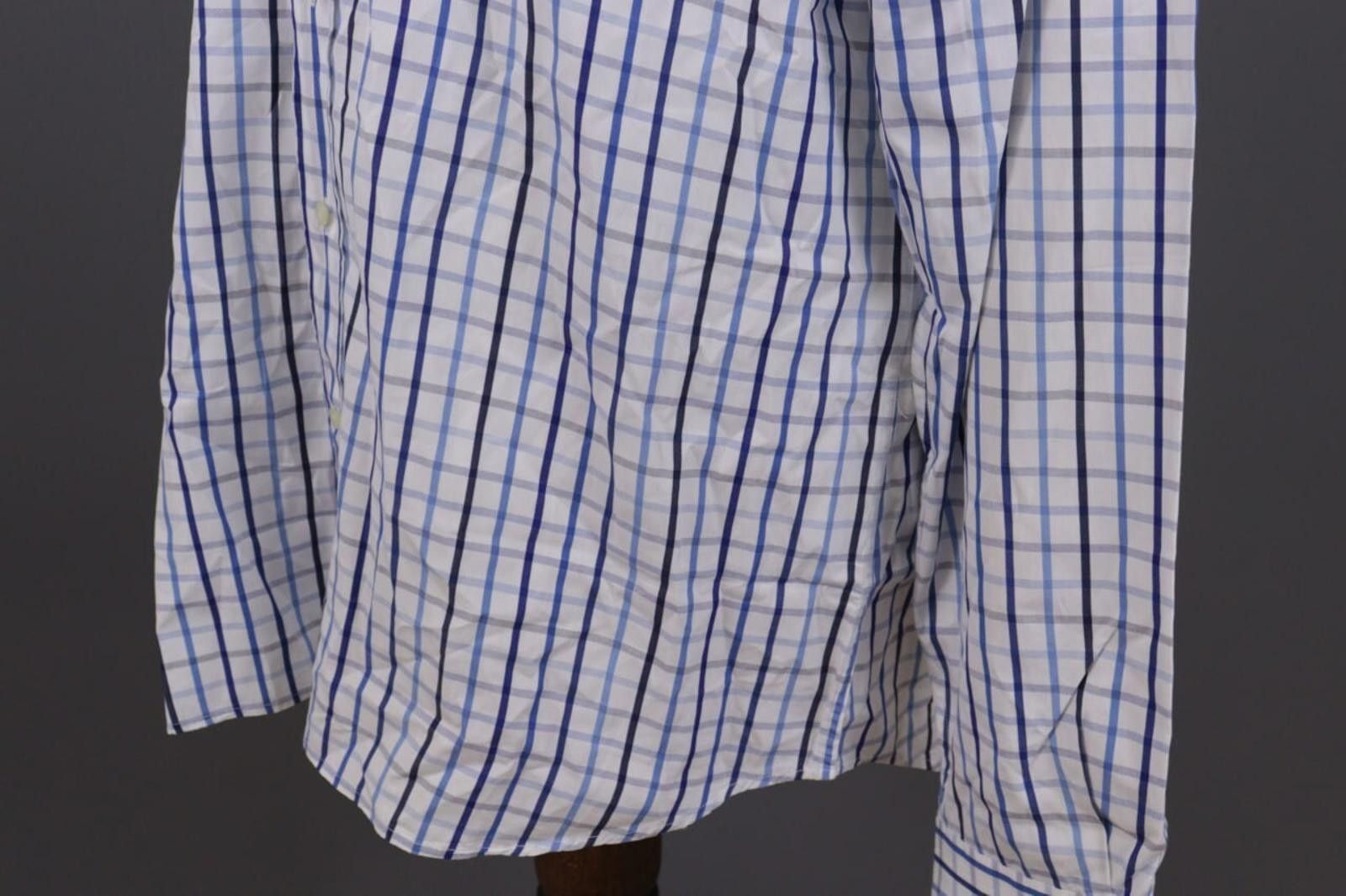 Paul & Shark Paul & Shark Yachting White Check Shirt Size 43 Size US M / EU 48-50 / 2 - 12 Thumbnail