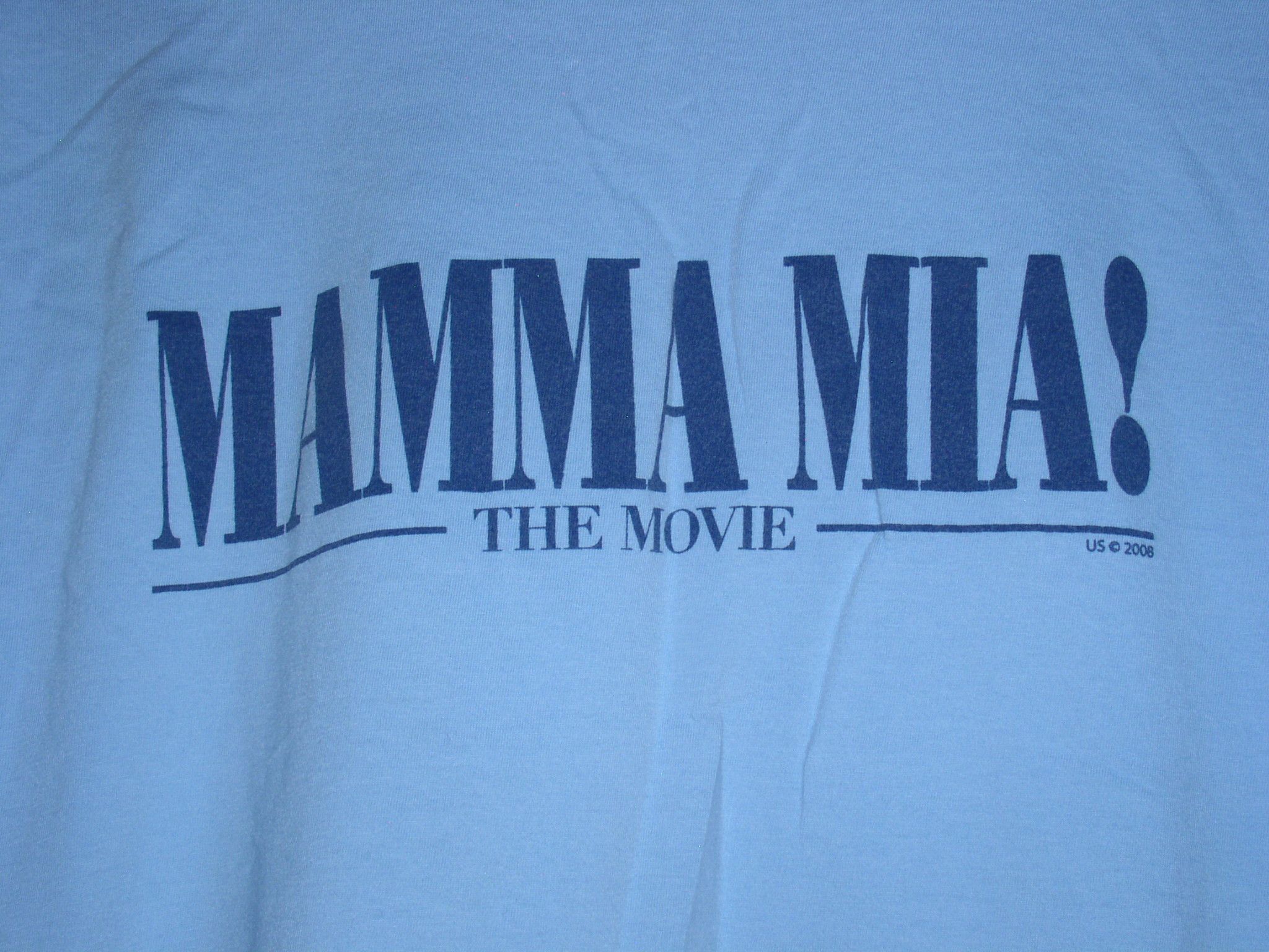Vintage Abba Mama Mia Movie Shirt Vintage Dancing Queen Frida Bjorn Size US L / EU 52-54 / 3 - 4 Thumbnail