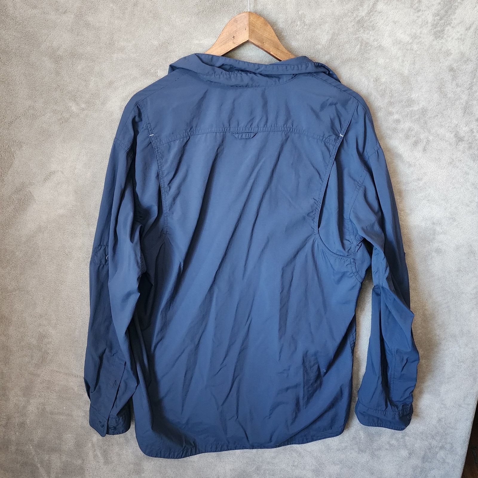 Columbia Columbia Men's Large Blue Hiking Shirt Mesh Collar Size US L / EU 52-54 / 3 - 2 Thumbnail