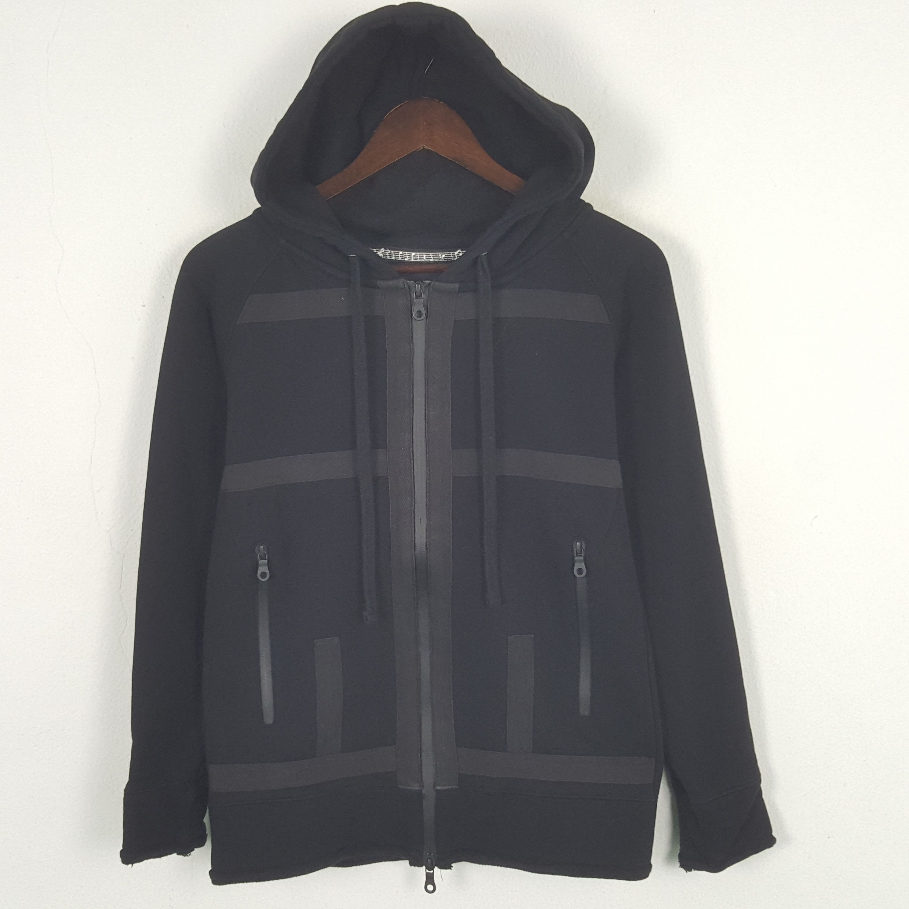 Japanese Brand × Number (N)ine × Vintage Vintage Number (N)ine Custom Art Signature Jacket Hoodies Size US XS / EU 42 / 0 - 3 Thumbnail