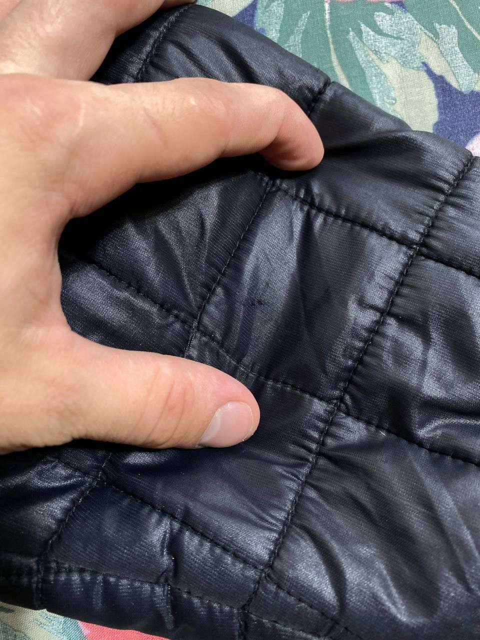 Nike × Vintage Vintage Nike Air Jacket Bomber Rare Retro Swoosh Size US M / EU 48-50 / 2 - 2 Thumbnail