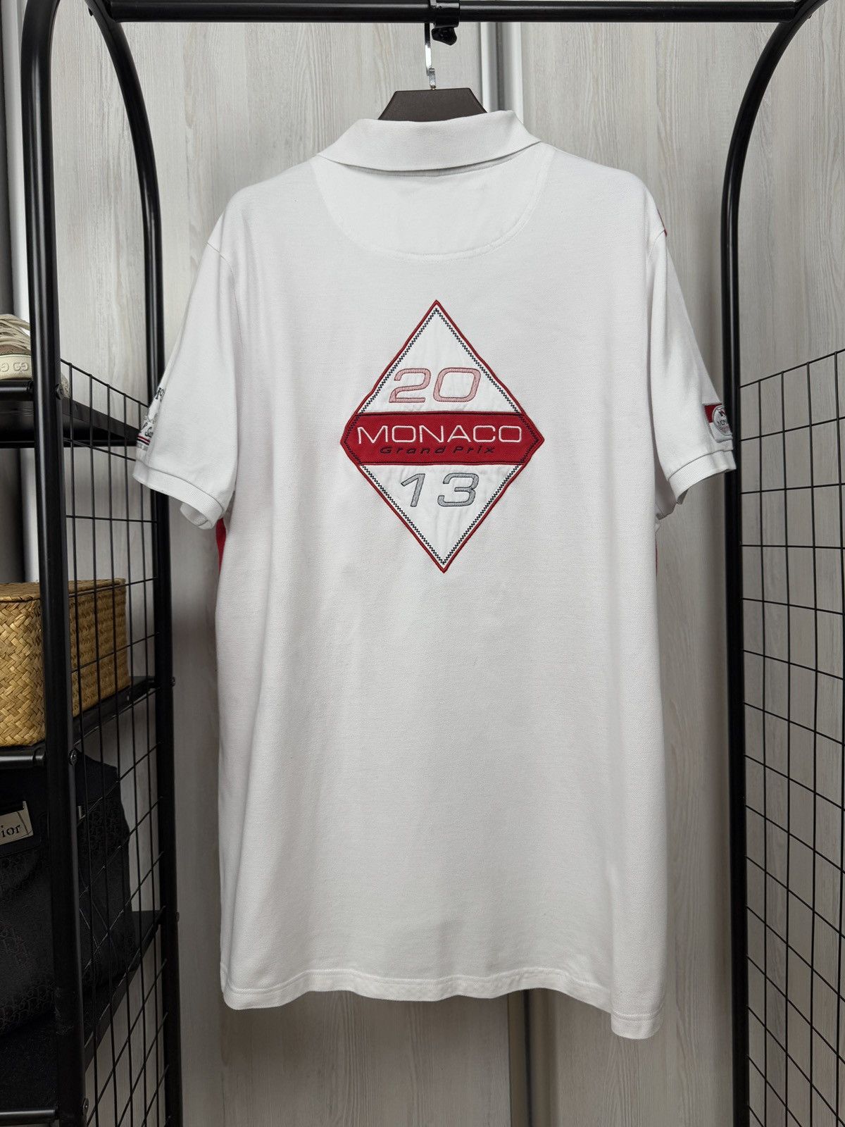 McGregor McGregor Formula 1 Grand Prix Monaco 2013 Edition polo tee Size US XXL / EU 58 / 5 - 8 Thumbnail