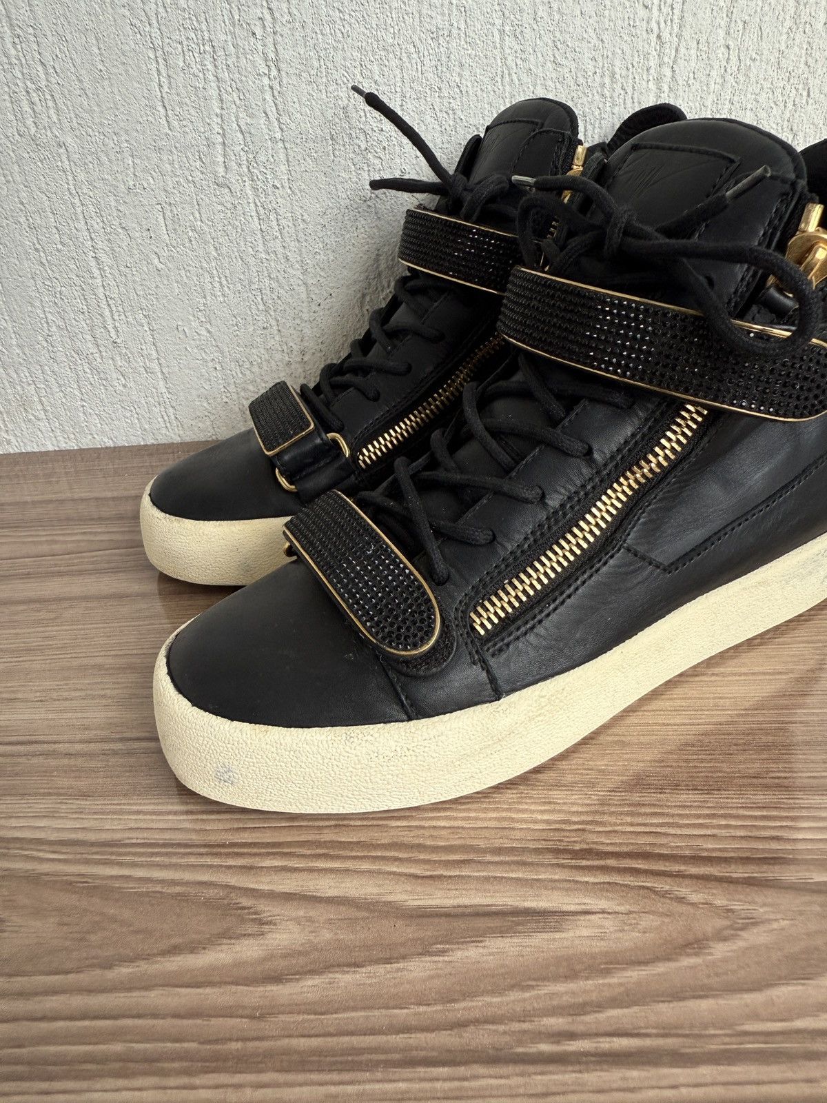 Giuseppe Zanotti 🥶🔥😮‍💨coby high trainers Size US 7 / EU 40 - 3 Thumbnail