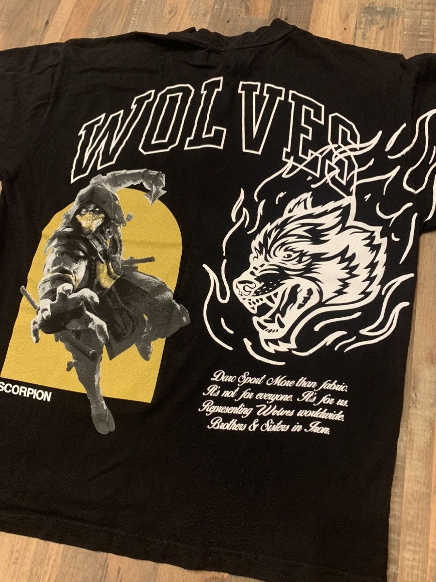 Darc Sport RARE Mortal Combat Scorpion “Premium” Oversized Tee - Large Size US L / EU 52-54 / 3 - 7 Thumbnail