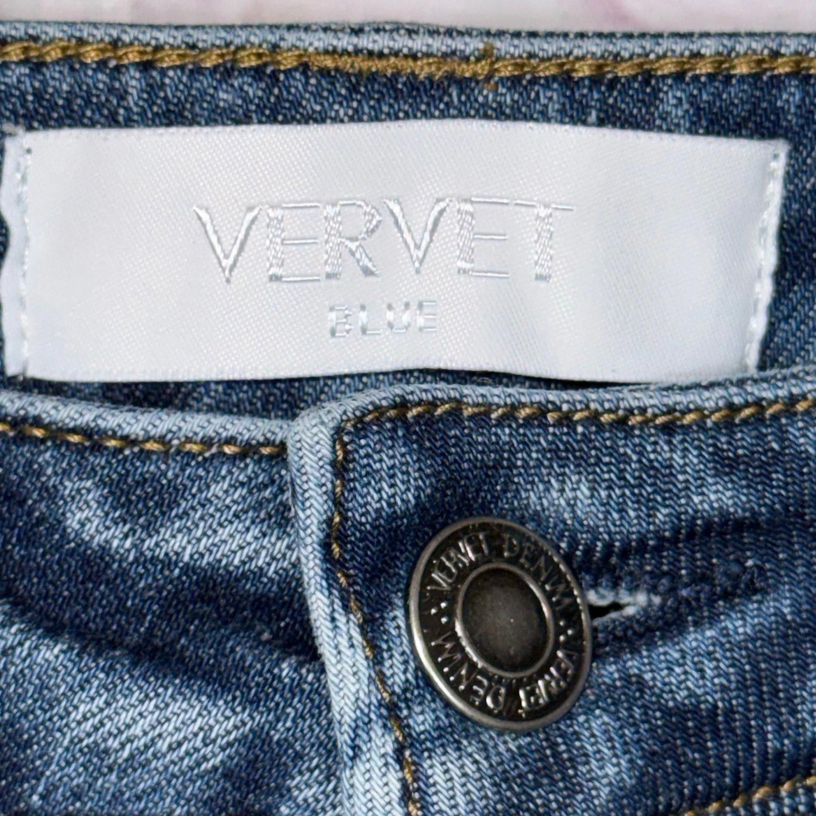 Other Vervet Blue Size 29 Distressed Skinny Jeans Size 29" - 5 Thumbnail