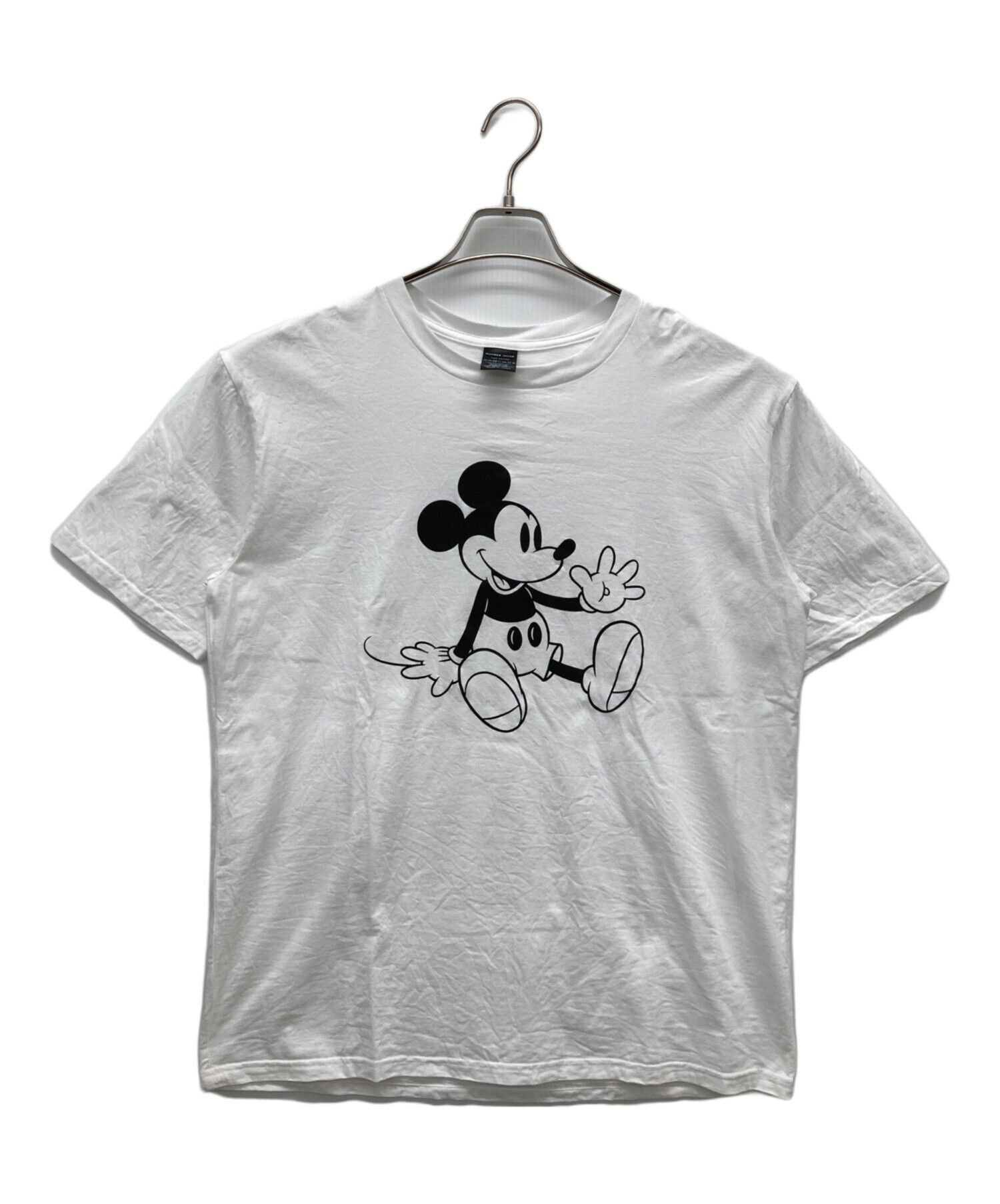 Number (N)ine Mickey Mouse T-Shirt Size US XL / EU 56 / 4 - 1 Thumbnail