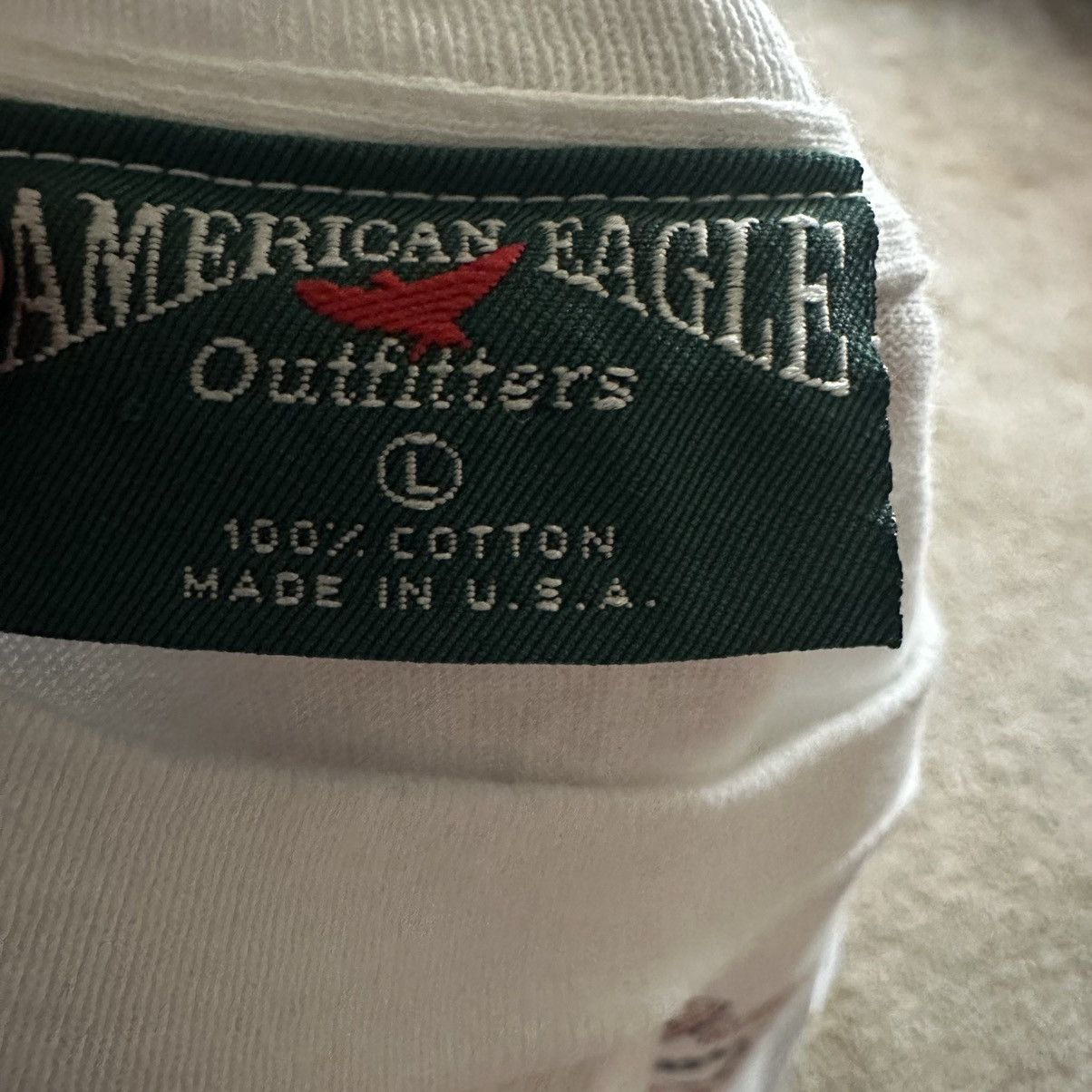 American Eagle Outfitters VTG American Eagle Single Stitch AEO Spirit of ‘69 Woodstock Size US L / EU 52-54 / 3 - 5 Thumbnail