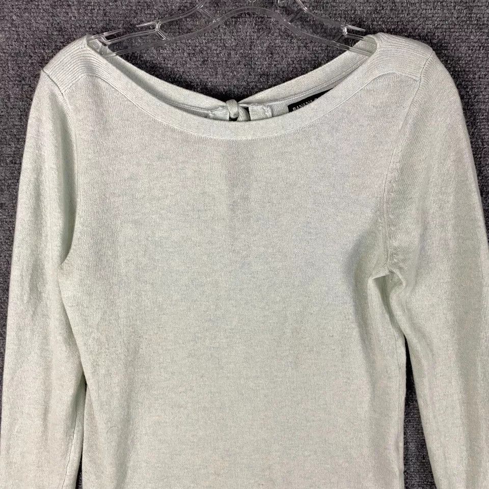 Banana Republic Banana Republic Sweater Women's Small Filpucci Merino Wool Size S / US 4 / IT 40 - 2 Thumbnail