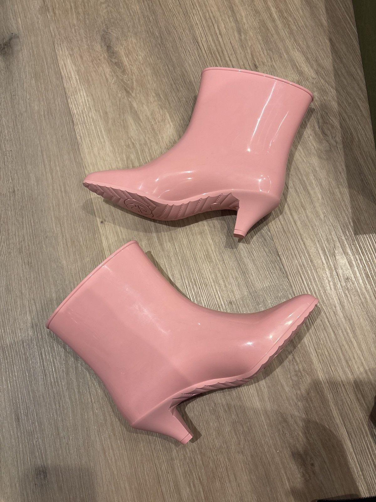 Gucci Gucci rain boots Size US 7 / IT 37 - 9 Thumbnail