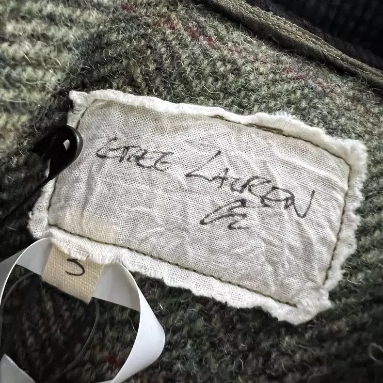Greg Lauren greg laurenDark green hoodie 2505-Nextarrow Size US M / EU 48-50 / 2 - 4 Thumbnail