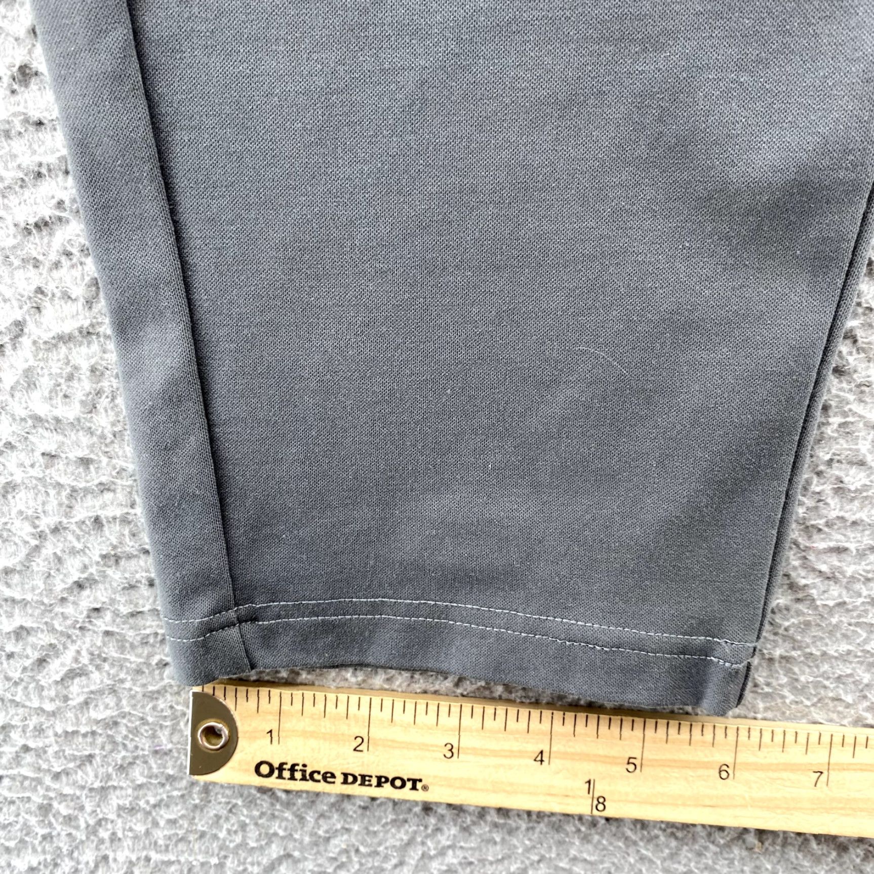 Vintage BYLT Everyday Pant 2.0 Pants 30x29 Gray Slim Mid 30 BYLT Everyday Pant 2.0 Men's Gray Flat Front Classic Golf Slacks Preppy Size US 30 / EU 46 - 6 Thumbnail