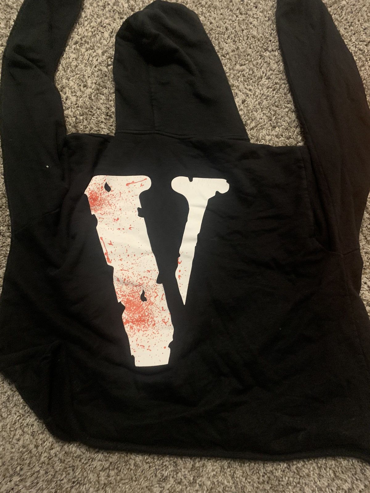 Vlone Vlone “friends” hoodie w/ Vtag Size US XL / EU 56 / 4 - 2 Thumbnail