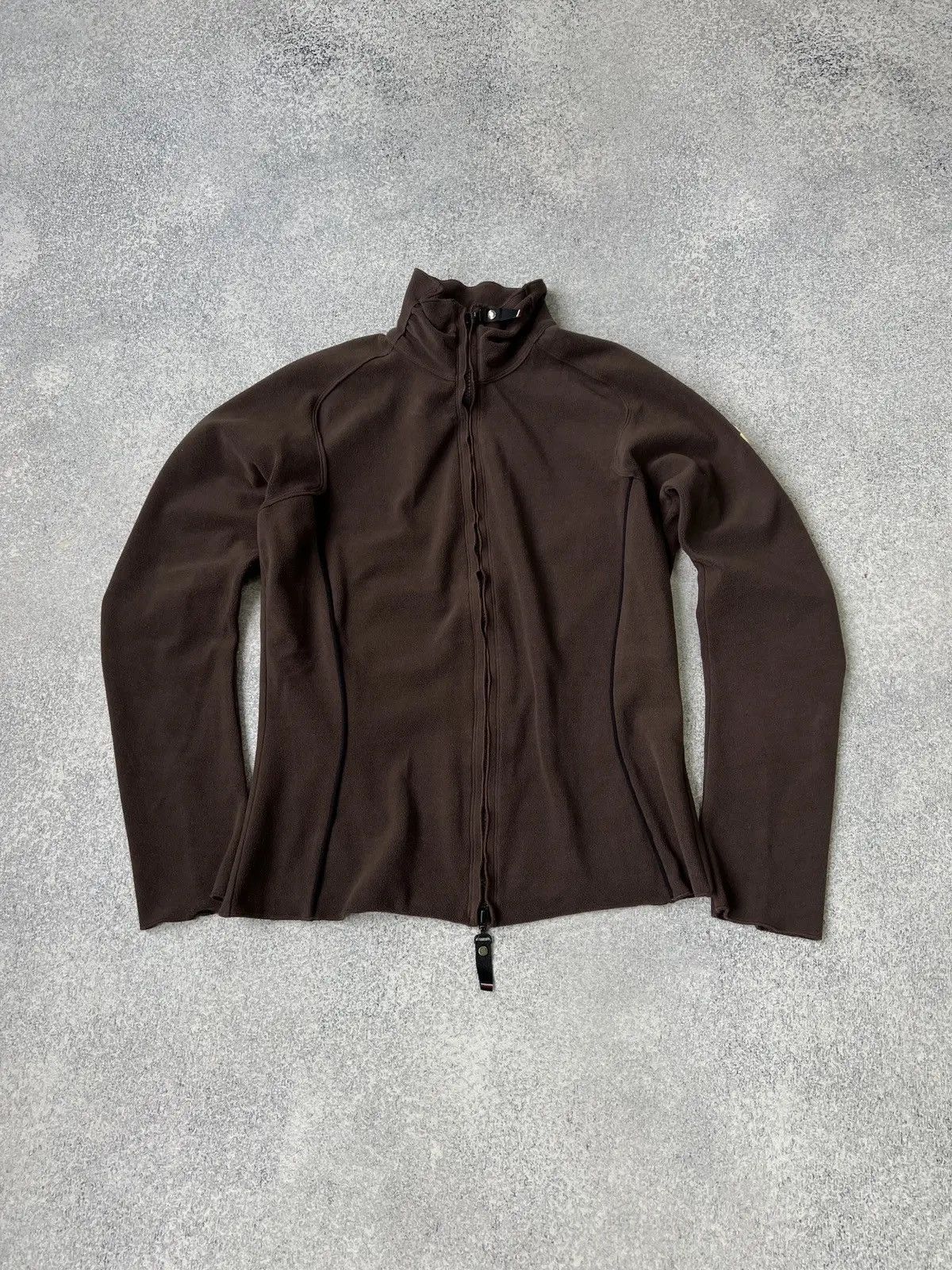 Moncler × Vintage Vintage women’s Moncler fleece zip sweatshirt Size M / US 6-8 / IT 42-44 - 2 Thumbnail
