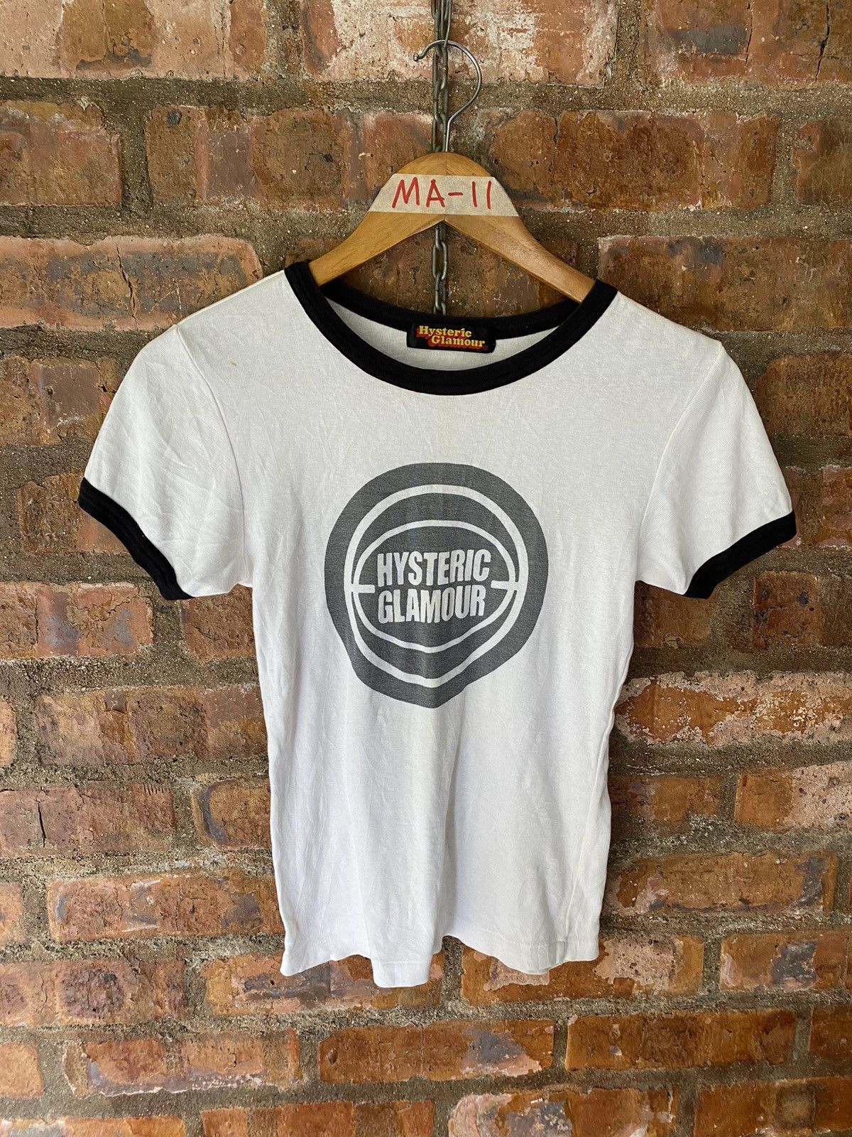 Hysteric Glamour 🔥1990s Hysteric iconic globs Big logo tee Size S / US 4 / IT 40 - 2 Thumbnail
