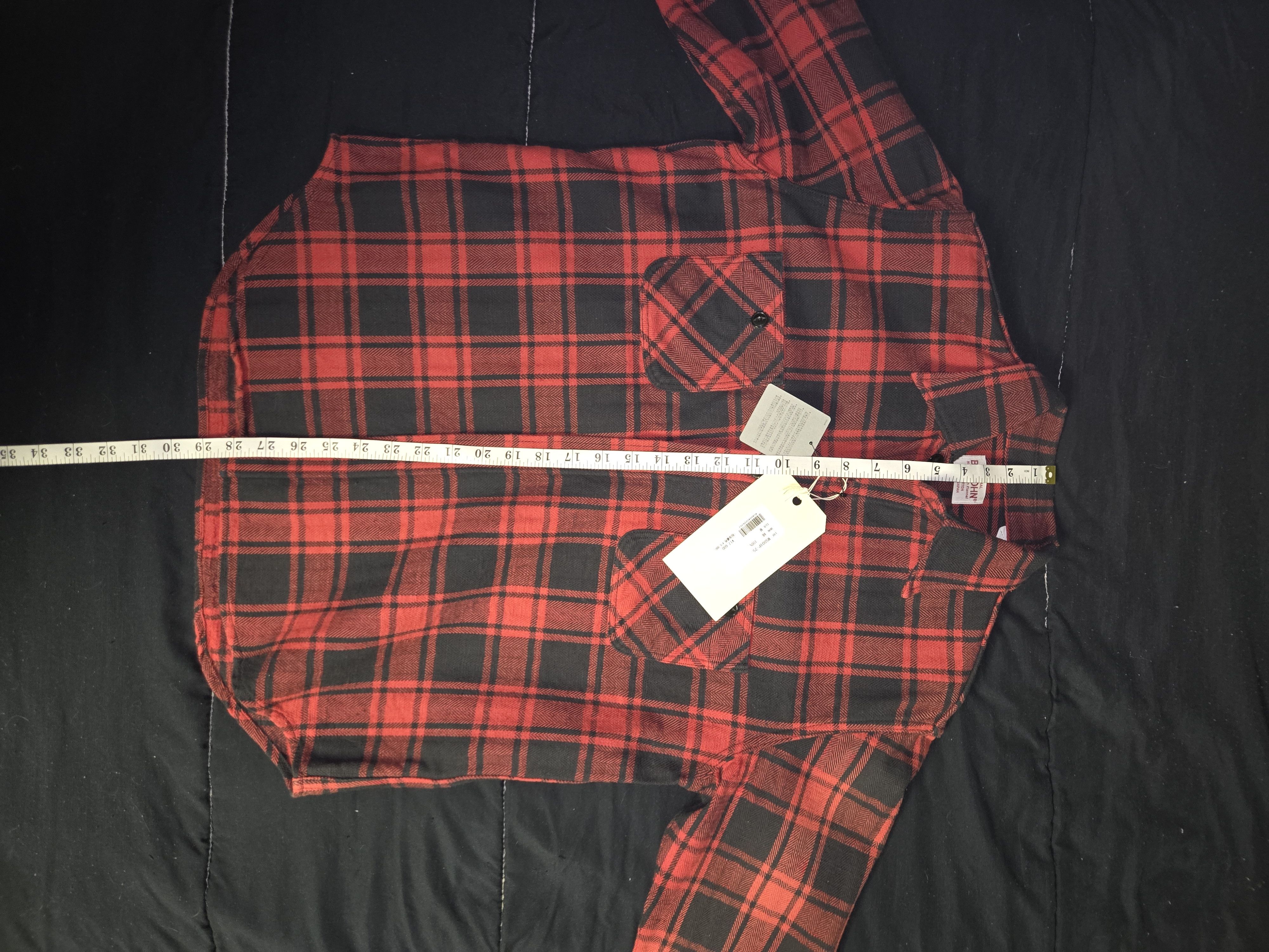 Big John Big John Flannel Size US M / EU 48-50 / 2 - 5 Thumbnail