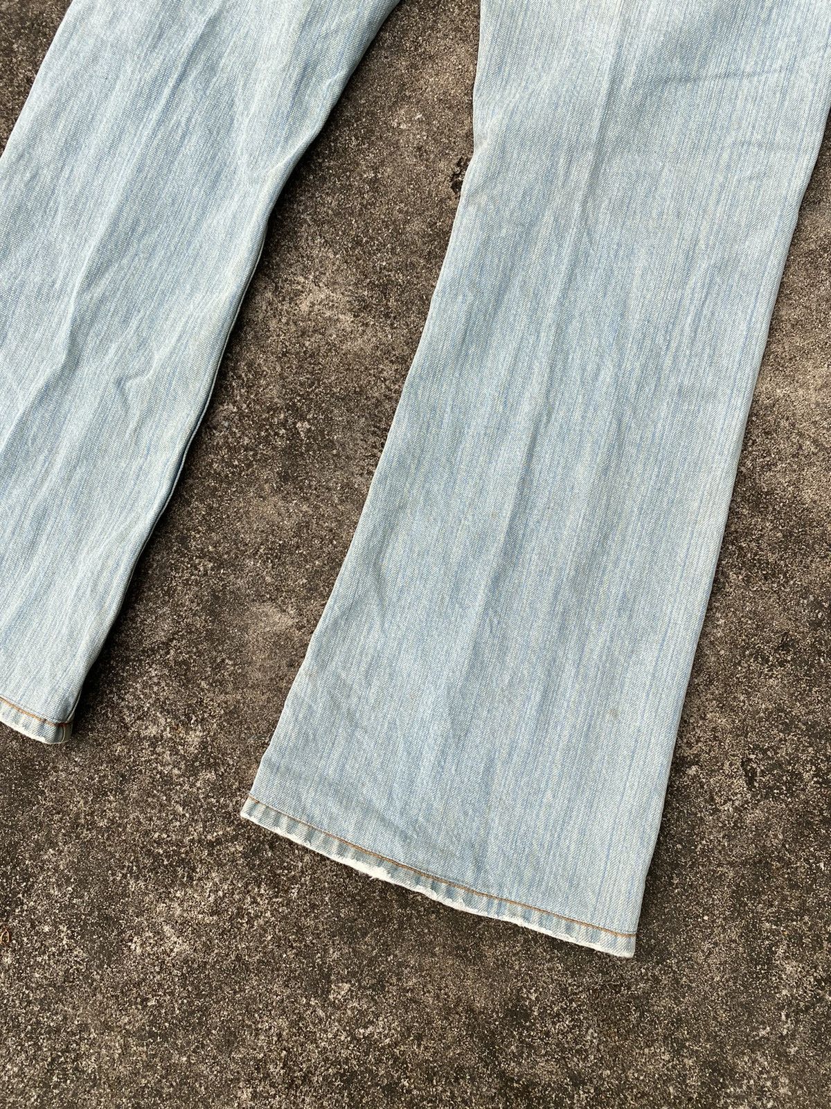 If Six Was Nine 🖤BLACKFRIDAY🖤Grass Flared Jeans Lgb Ifsixwasnine Size US 31 - 8 Thumbnail