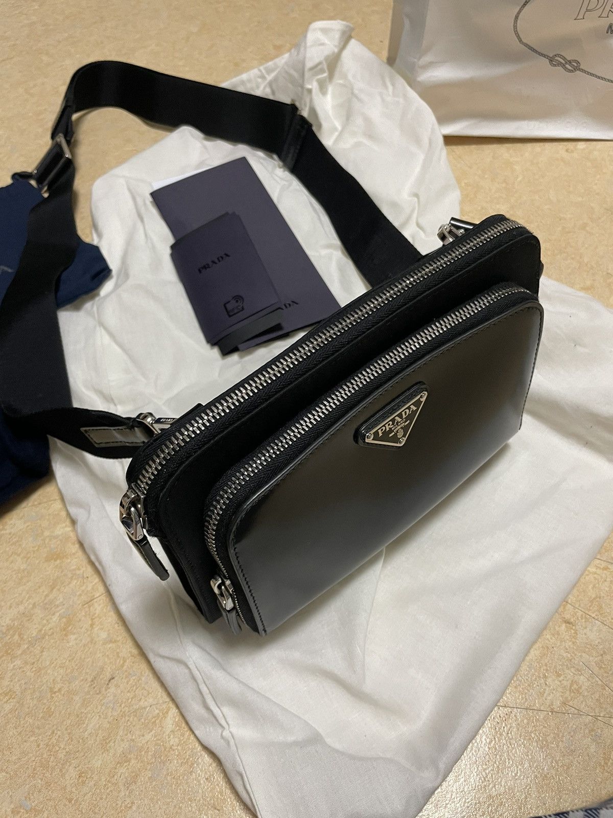 Prada Prada Re-Nylon cross bag Size ONE SIZE - 4 Thumbnail