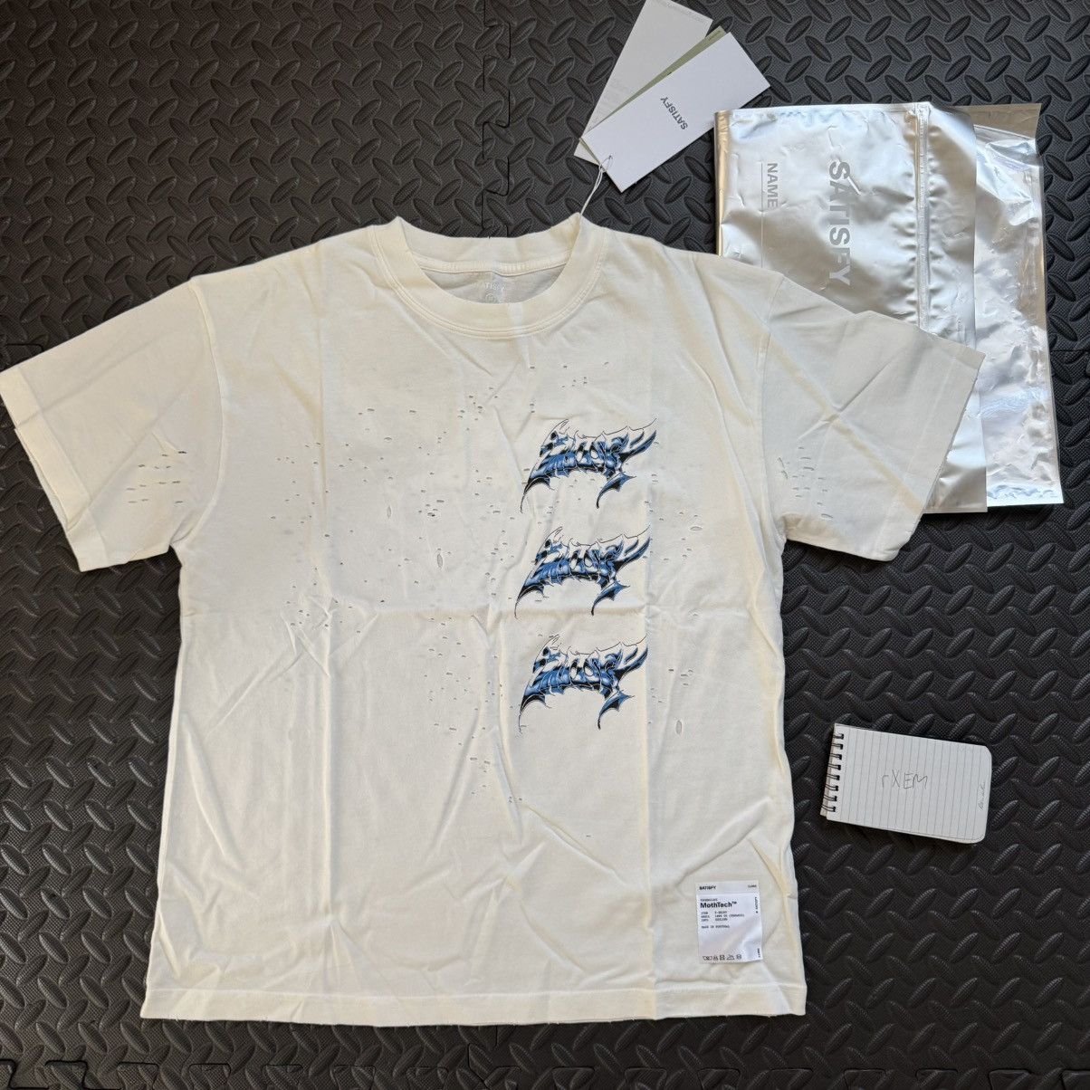 Satisfy Liquid Metal MothTech Size US M / EU 48-50 / 2 - 1 Thumbnail