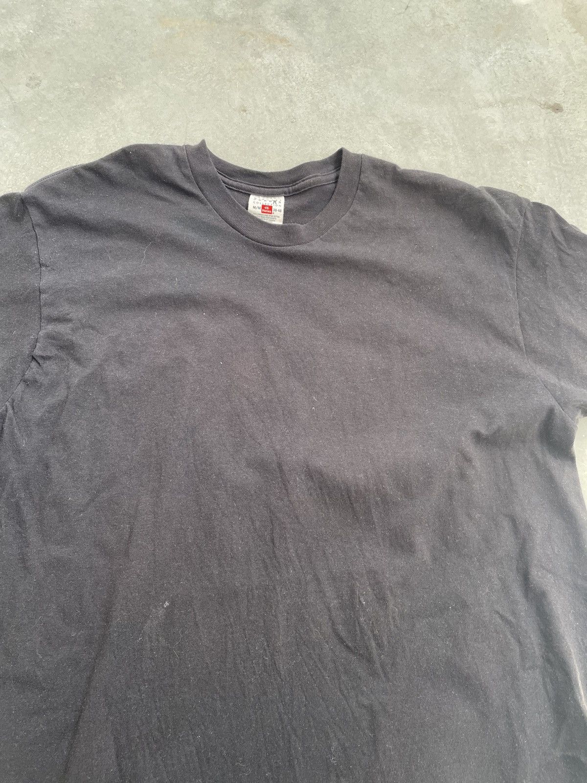 Hanes × Jordan Brand HANES X MICHAEL JORDAN COLLECTION BASIC TEE Size US M / EU 48-50 / 2 - 2 Thumbnail