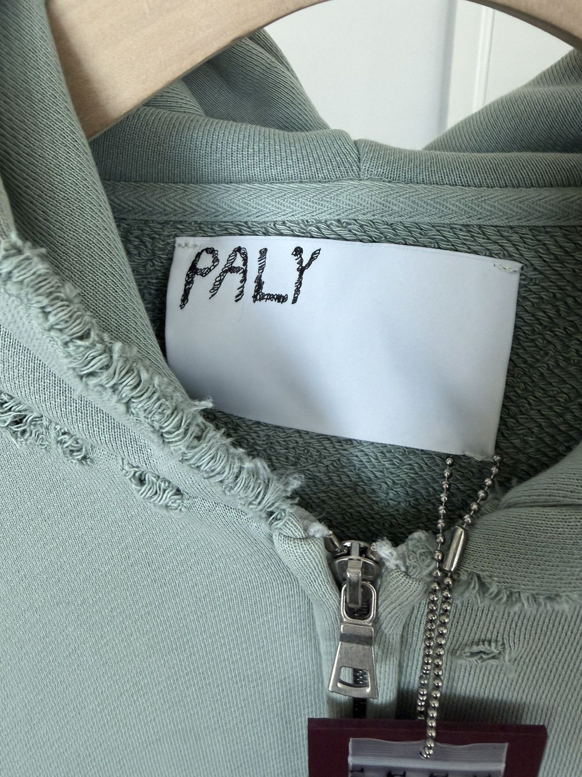 Paly Hollywood Paly Hollywood Alta Cienega Zip Hoodie Size US S / EU 44-46 / 1 - 3 Thumbnail