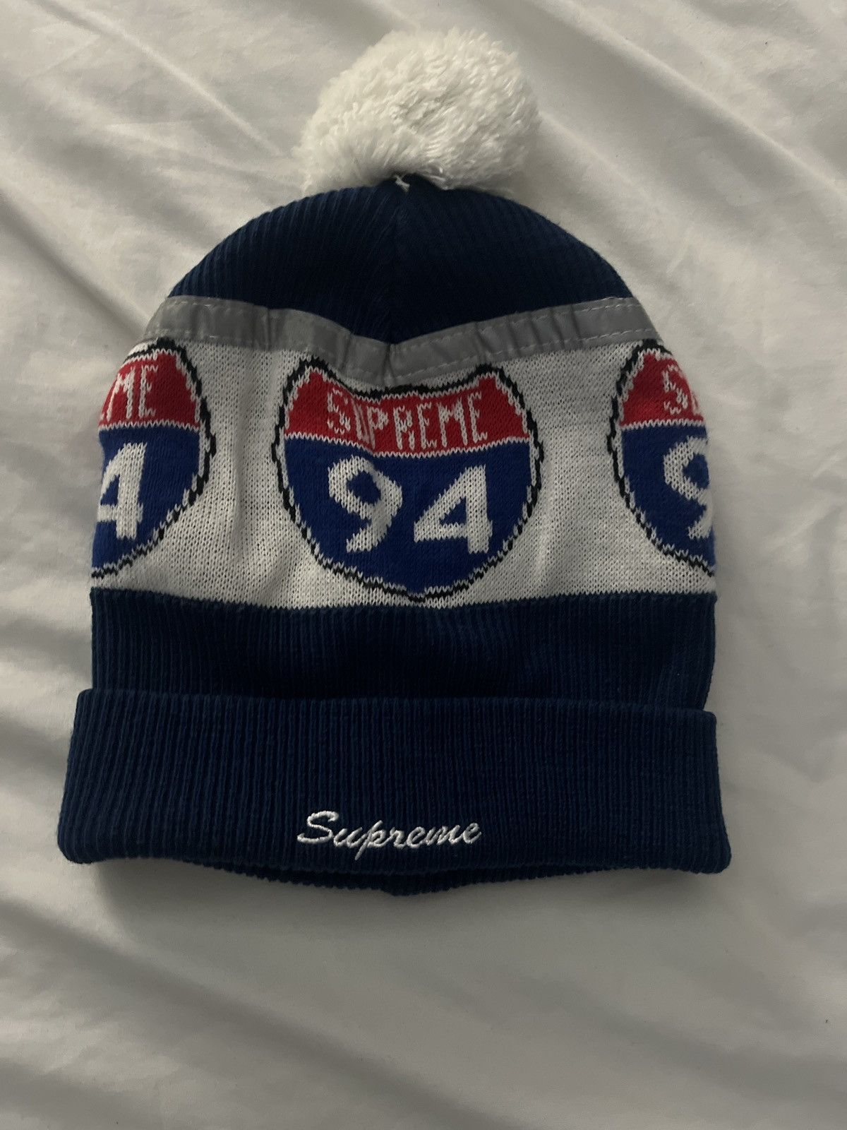 Supreme Supreme highway 94 beanie Size ONE SIZE - 1 Thumbnail