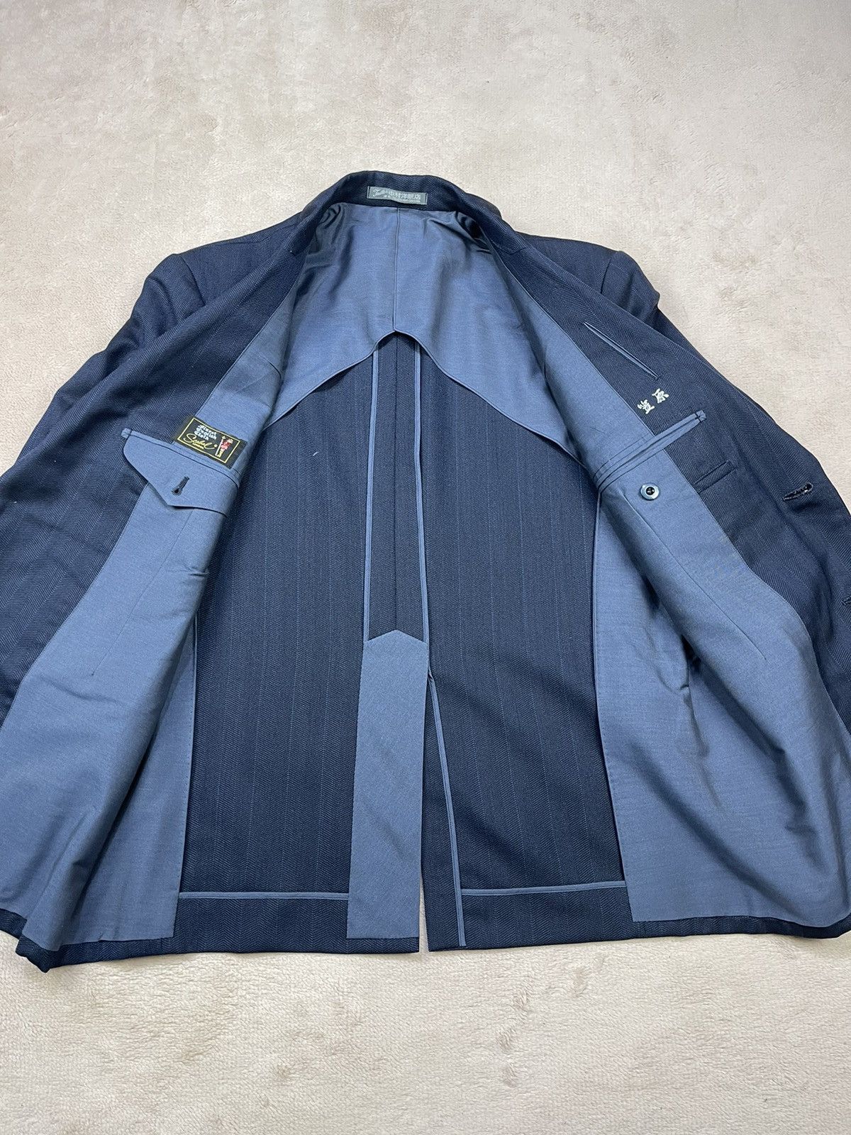 SCABAL SCABAL LONDON Finest English Cloth Blazer Size 38S - 8 Thumbnail