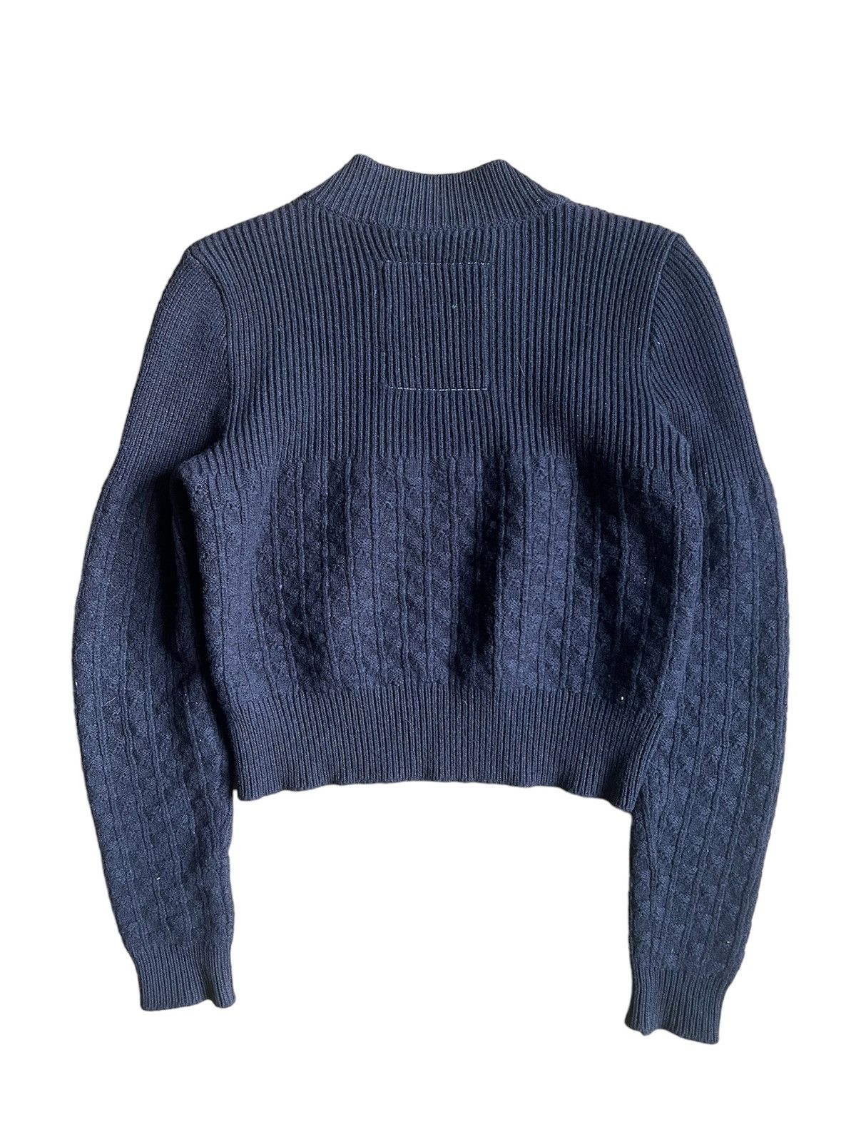 Maison Margiela A/W95 Reproduction Knitted Jumper Size US XS / EU 42 / 0 - 2 Thumbnail